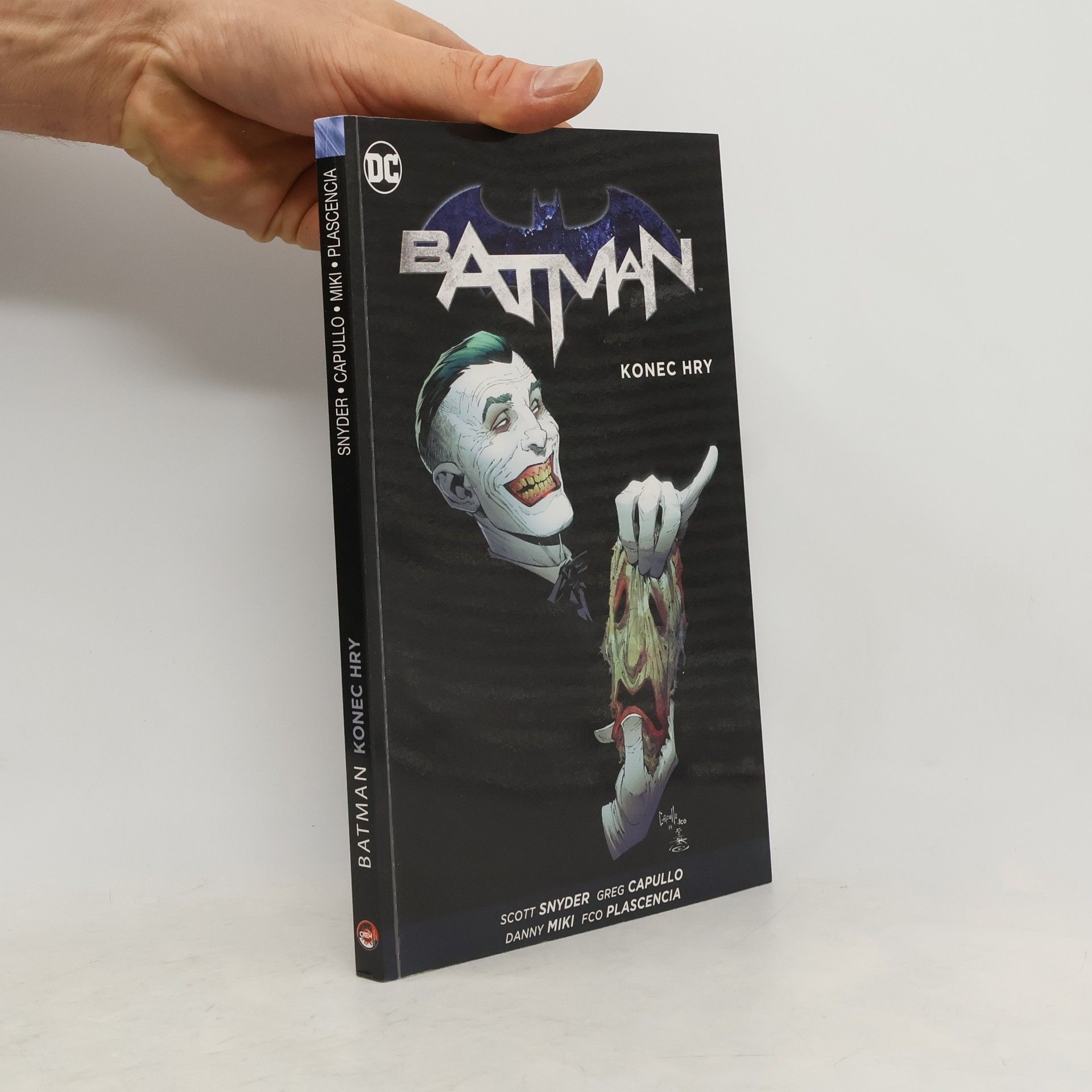 Scott Snyder Batman: Konec hry