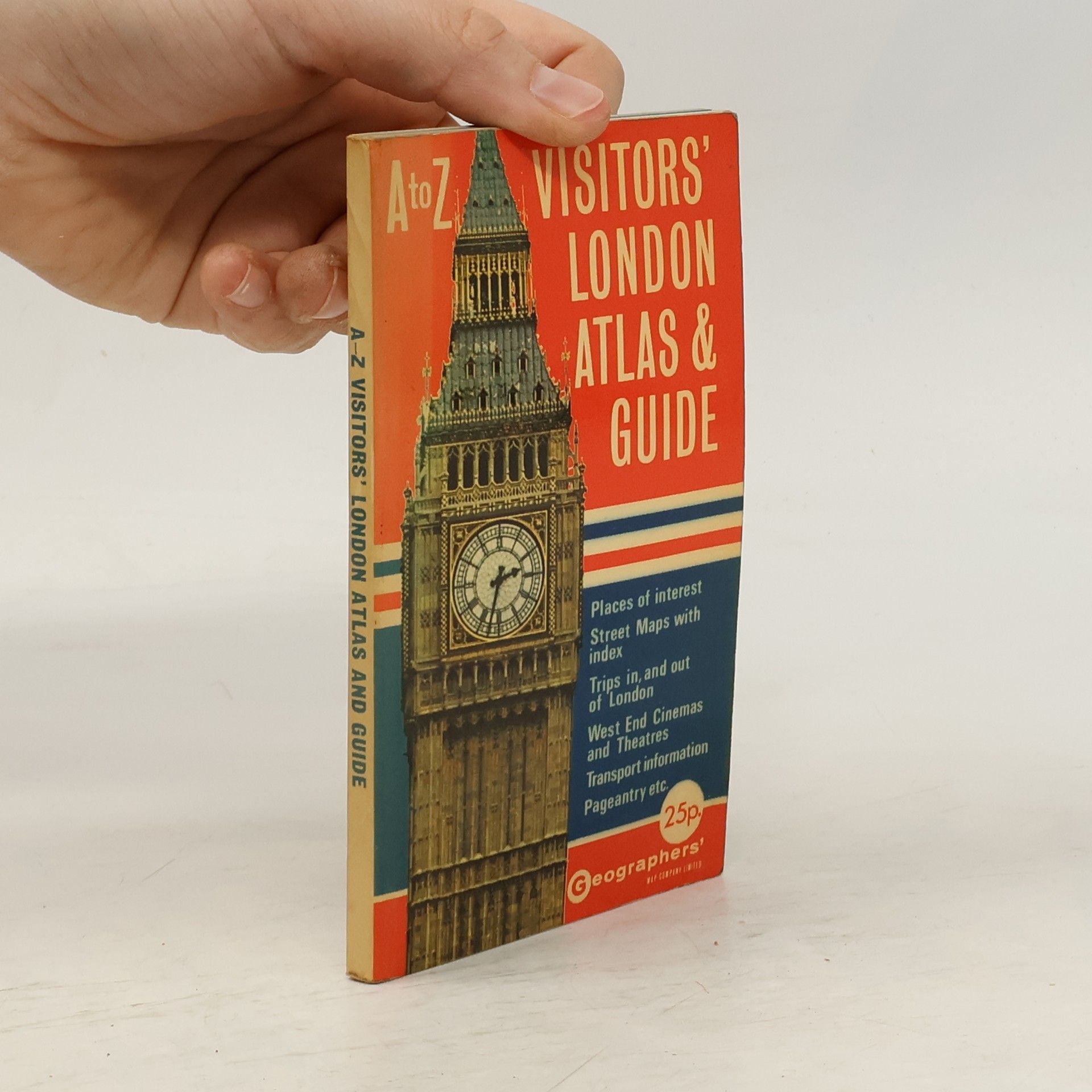 Collectif d'auteurs London A-Z Visitors' Atlas and Guide