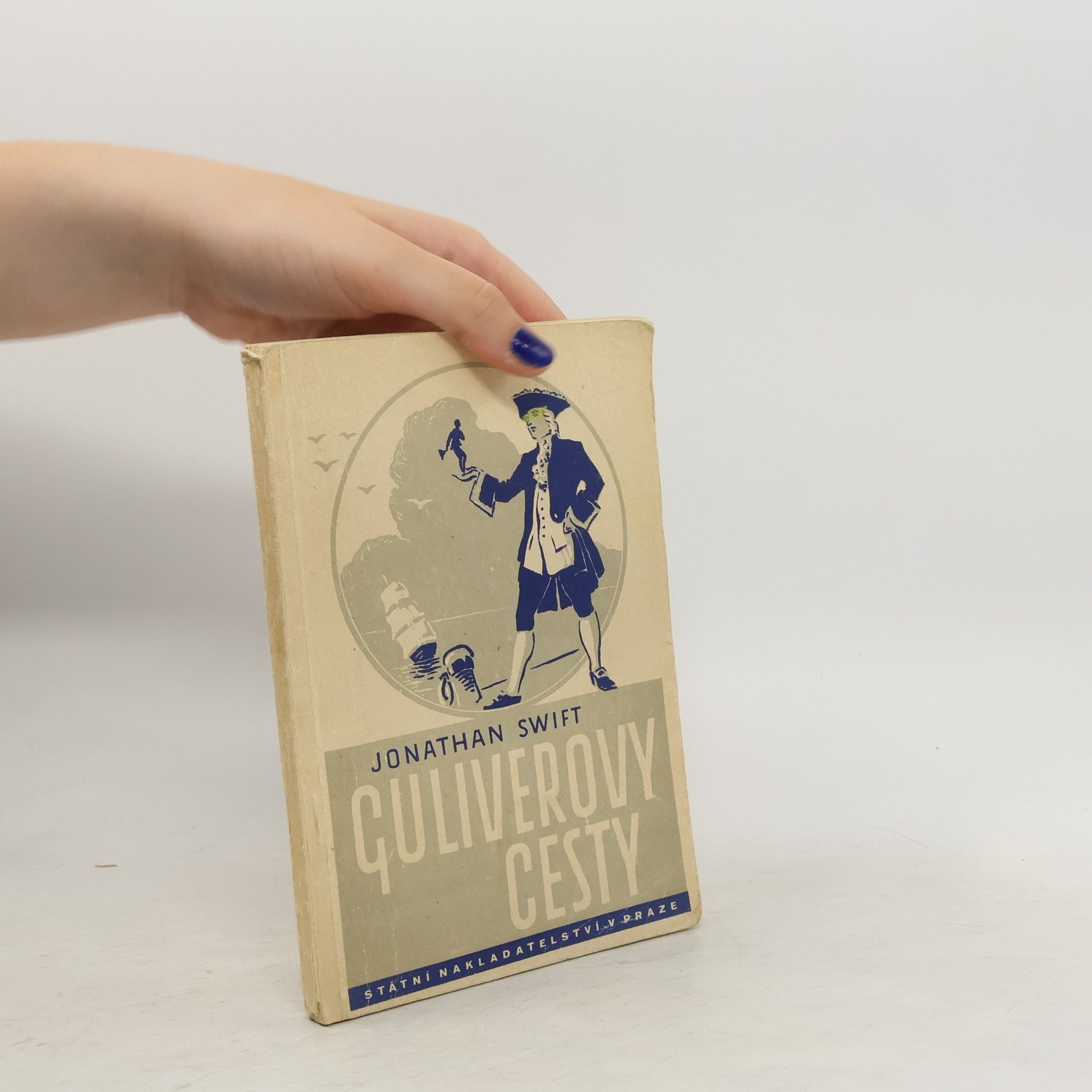 Jonathan Swift Guliverovy cesty