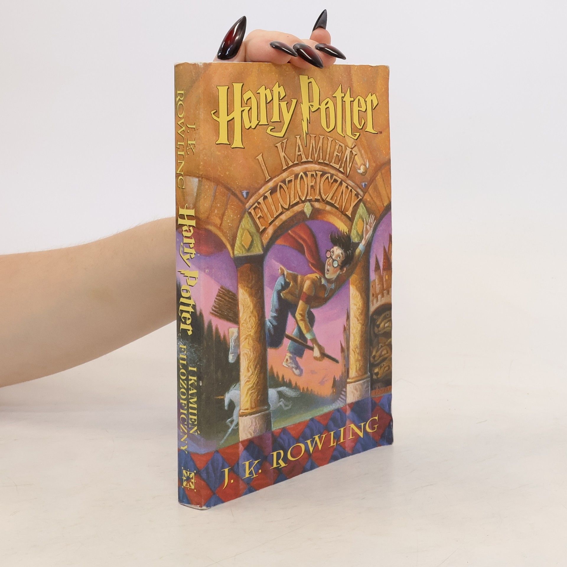 J. K. Rowling Harry Potter i kamień filozoficzny