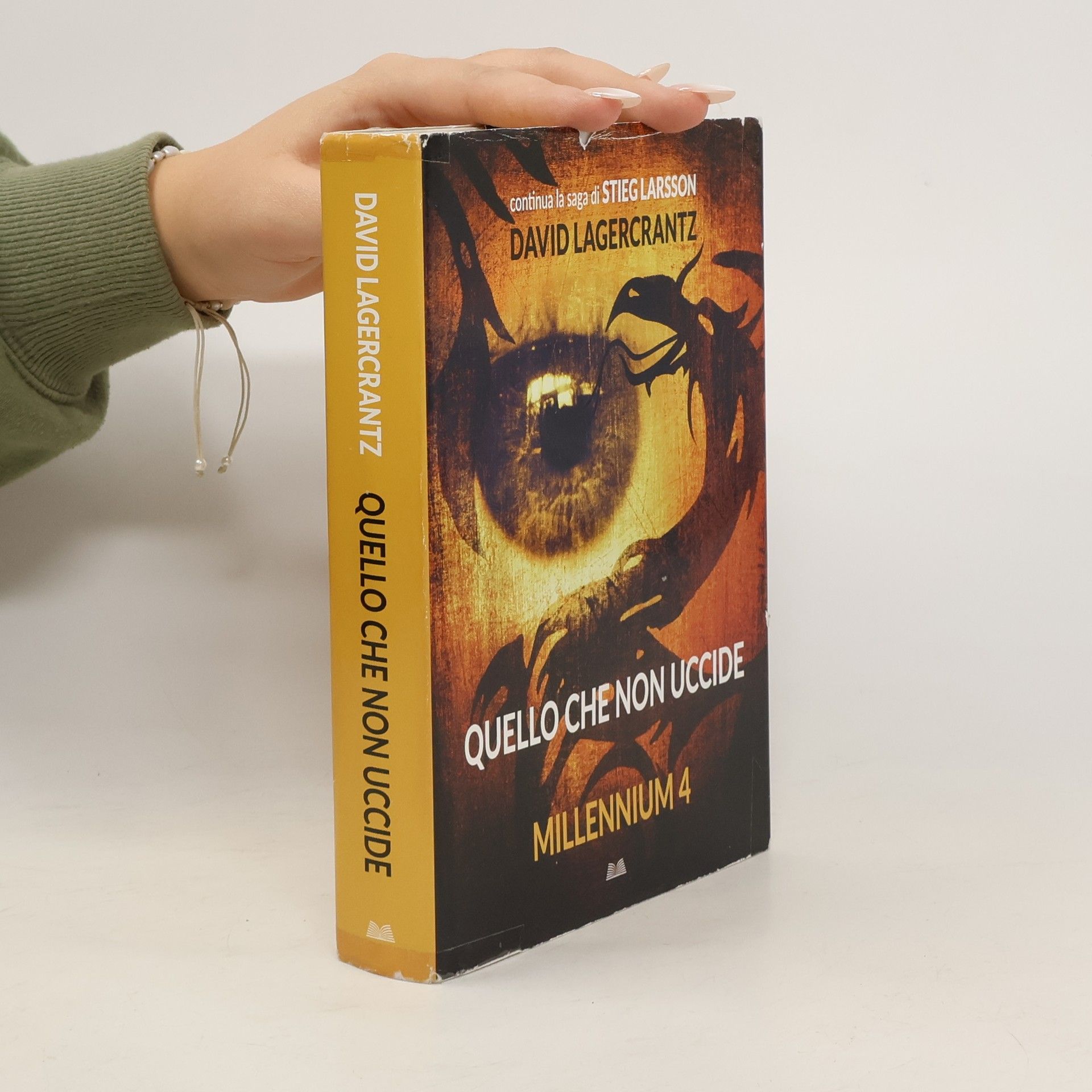David Lagercrantz Quello che non uccide. Millennium 4