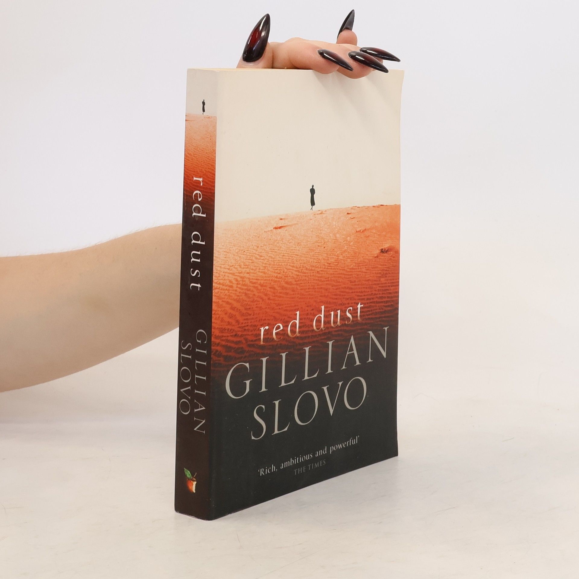 Gillian Slovo Red Dust. Roter Staub, engl. Ausgabe
