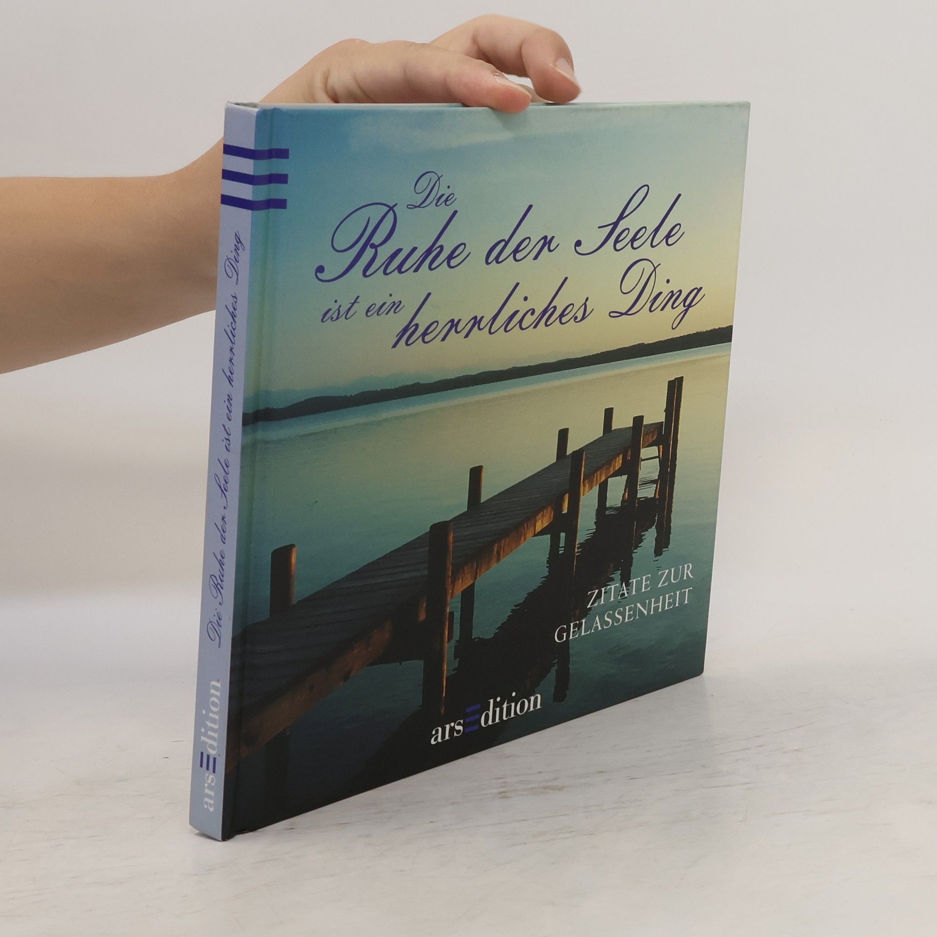 Autores varios Die Ruhe der Seele ist ein herrliches Ding