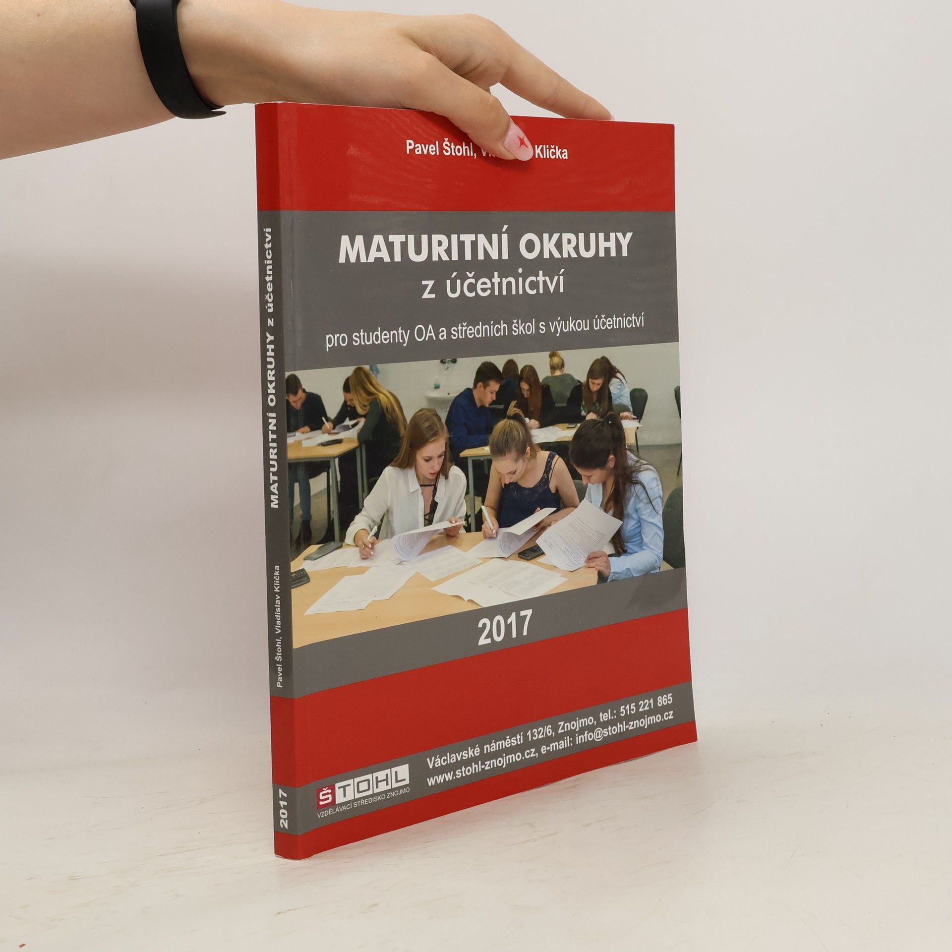 Pavel Štohl Maturitní okruhy z účetnictví 2017