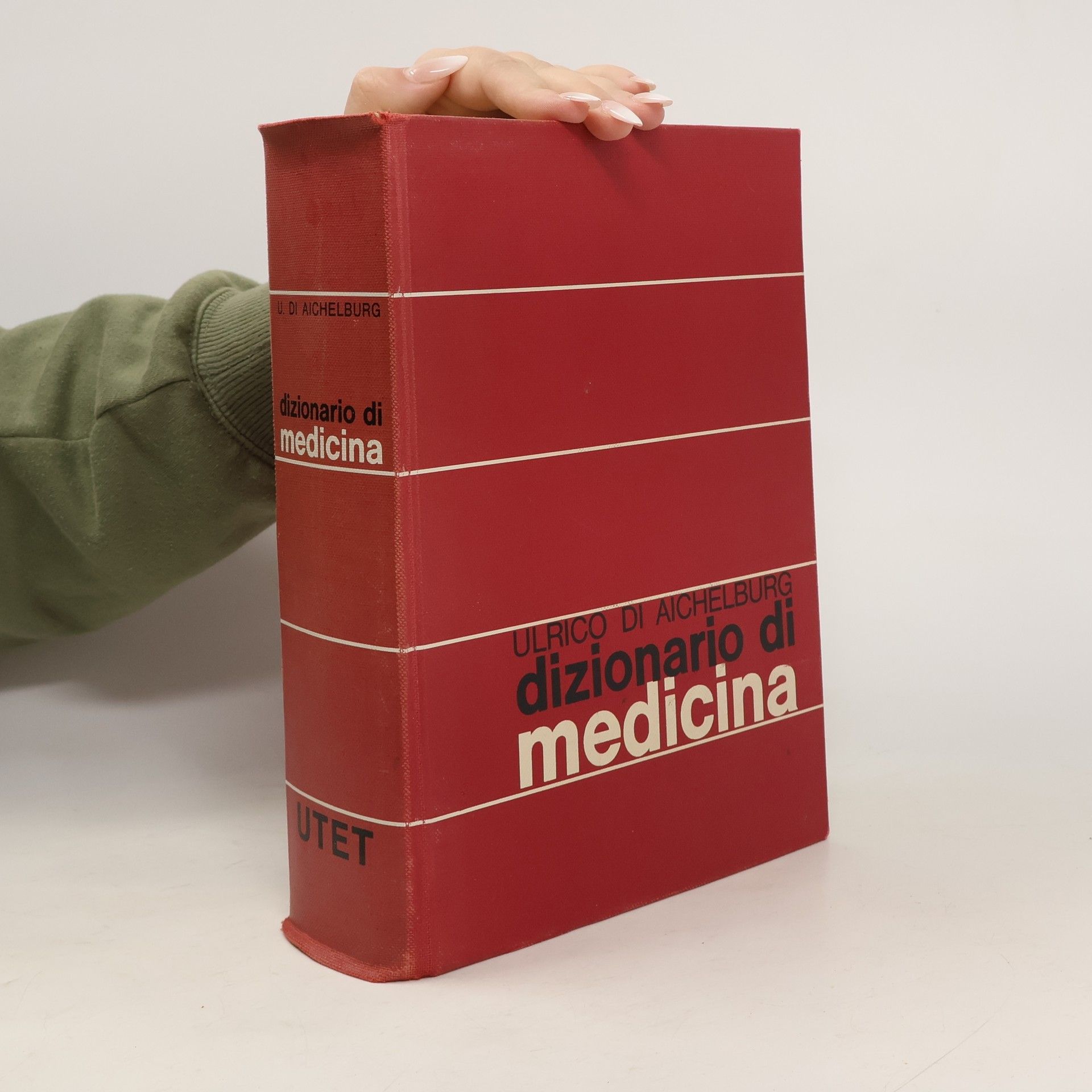 Ulrico di Aichelburg Dizionario di medicina per le famiglie