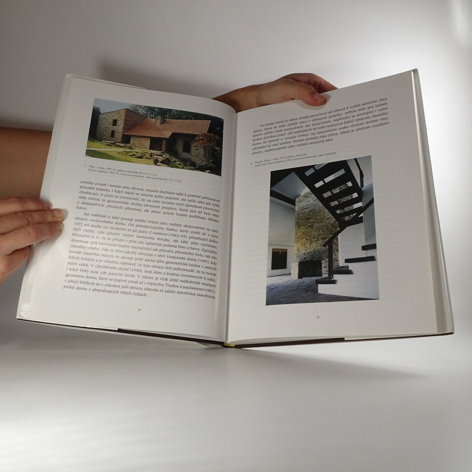 Jiři Kaloč Zrcadlení. Nástin monografie Jiřího Kaloče