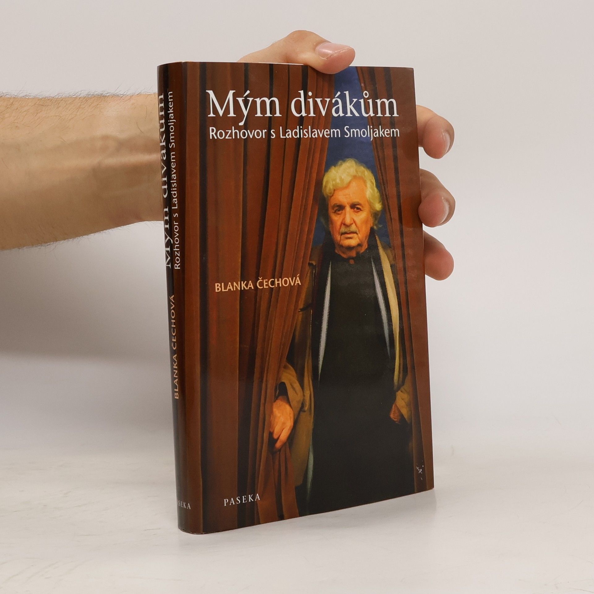 Ladislav Smoljak Mým divákům: Rozhovor s Ladislavem Smoljakem