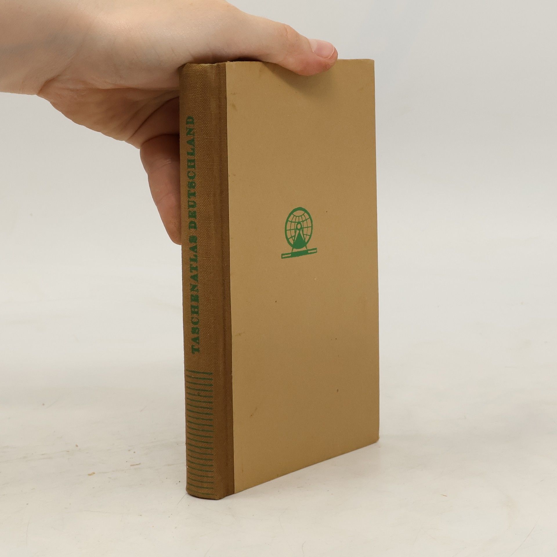 Auteurscollectief Deutschland Taschenatlas