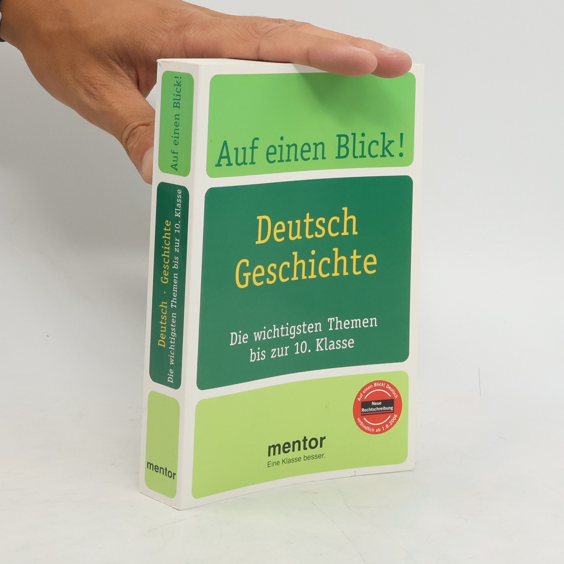 Kolektív autorov Auf einen Blick! Deutsch Geschichte