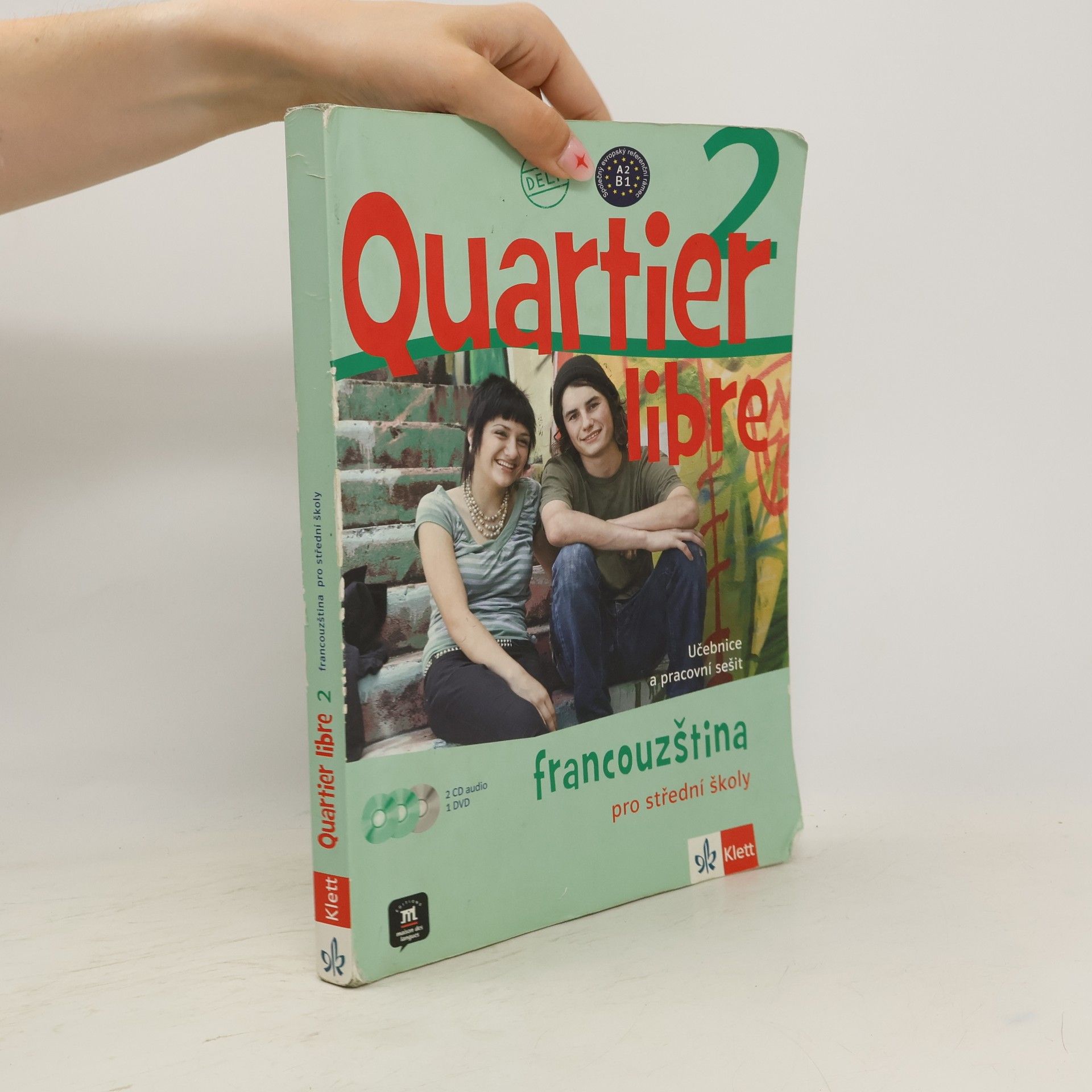 Quartier libre 2 Francouzština pro střední školy