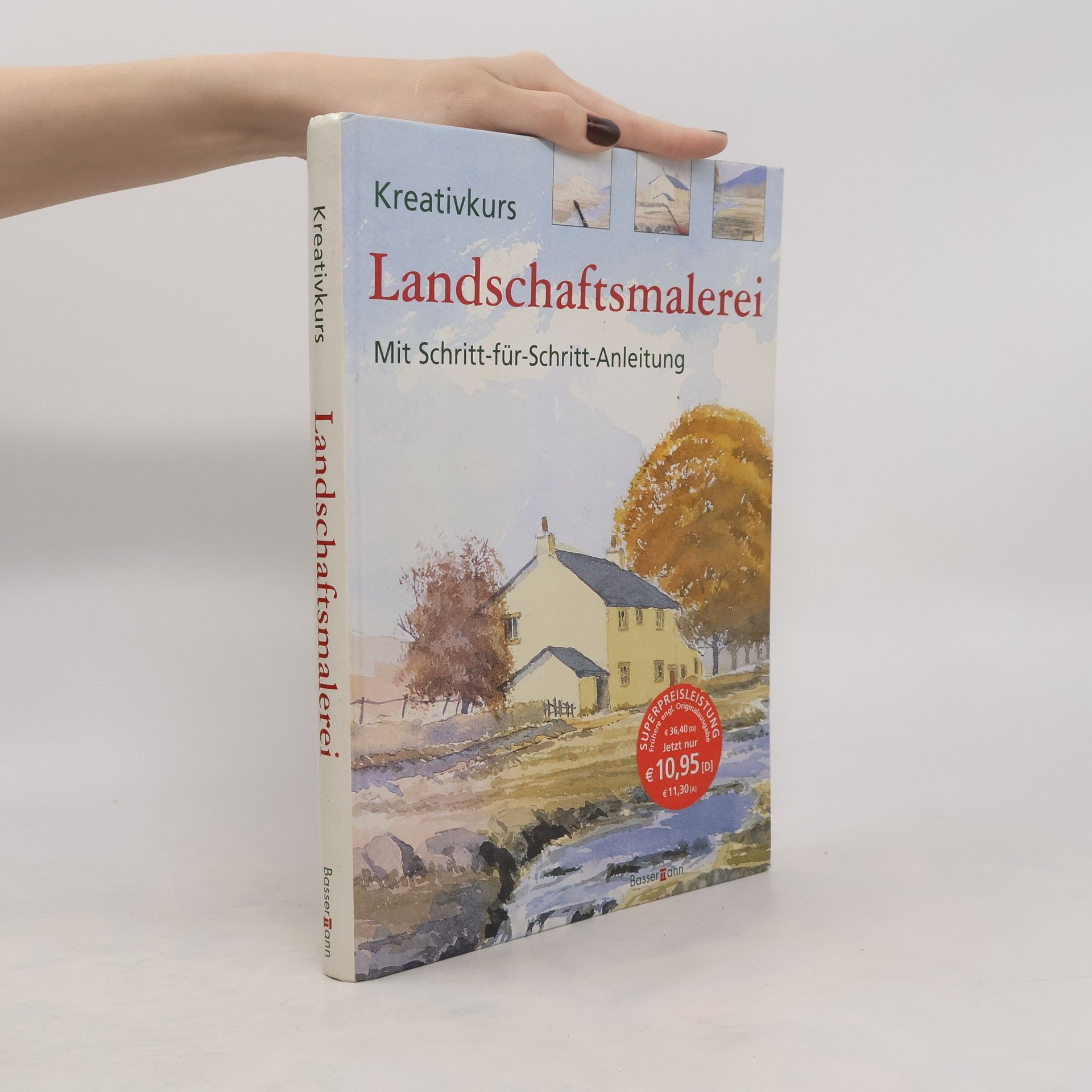 Kolektív autorov Kreativkurs Landschaftsmalerei