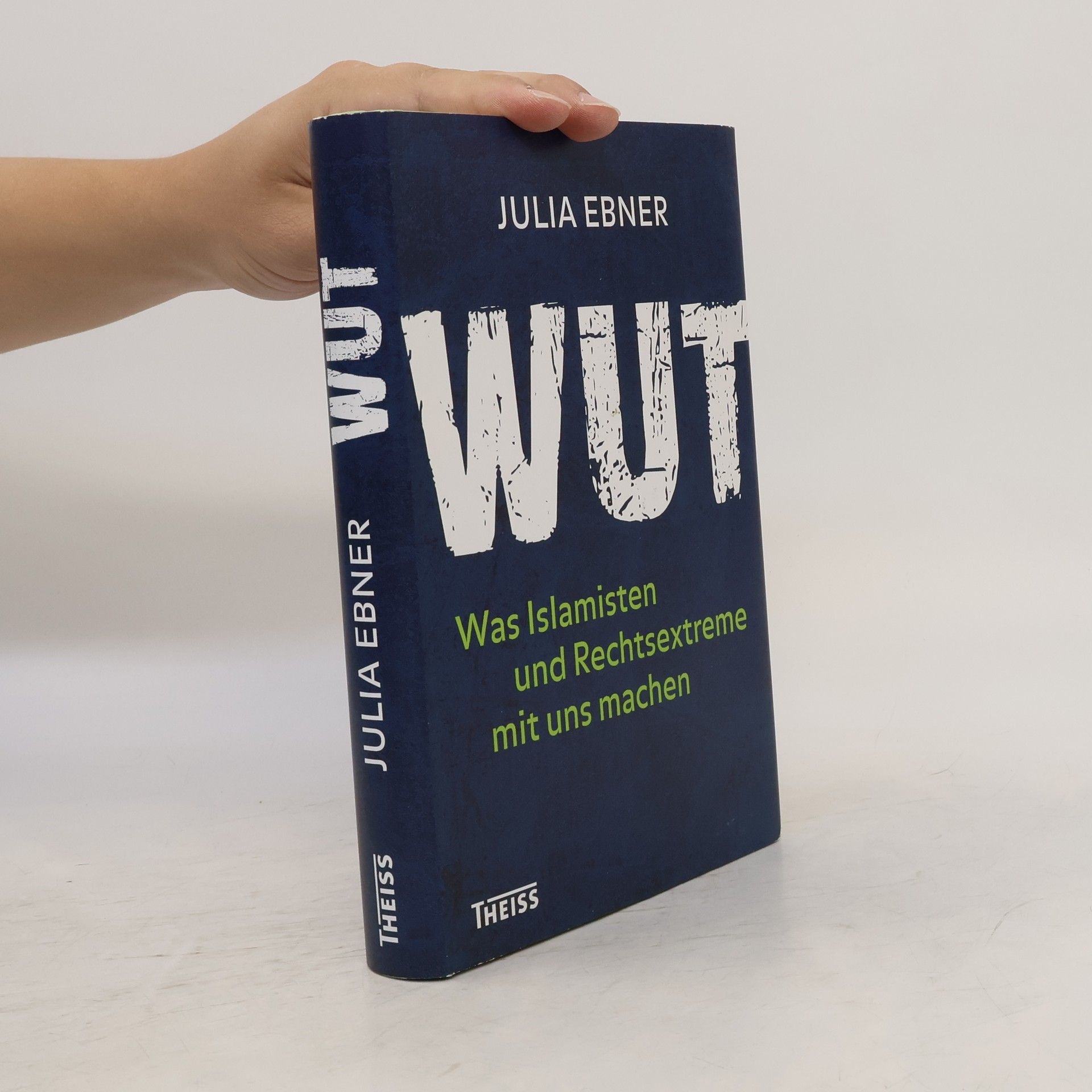 Julia Ebner Wut