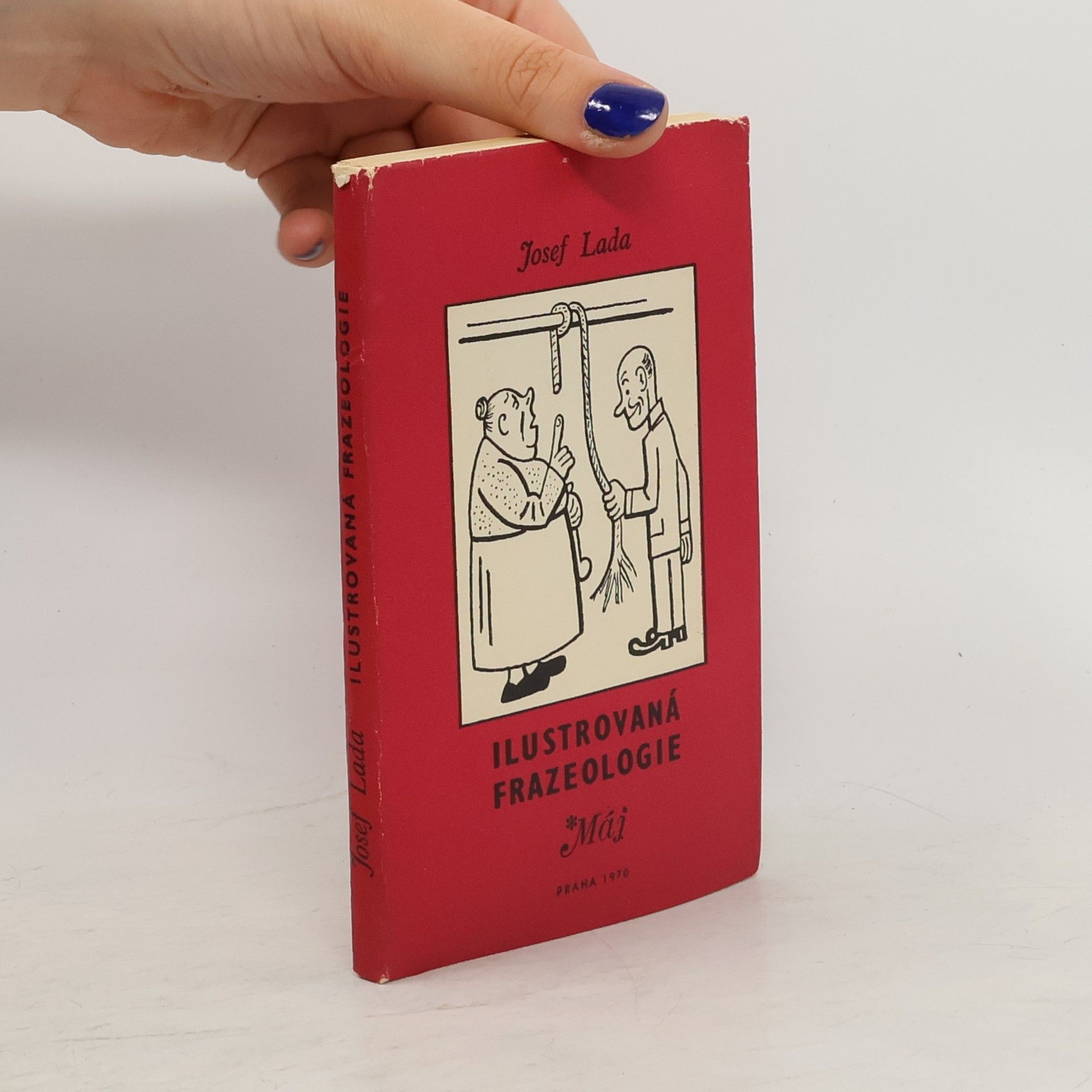Josef Lada Ilustrovaná frazeologie