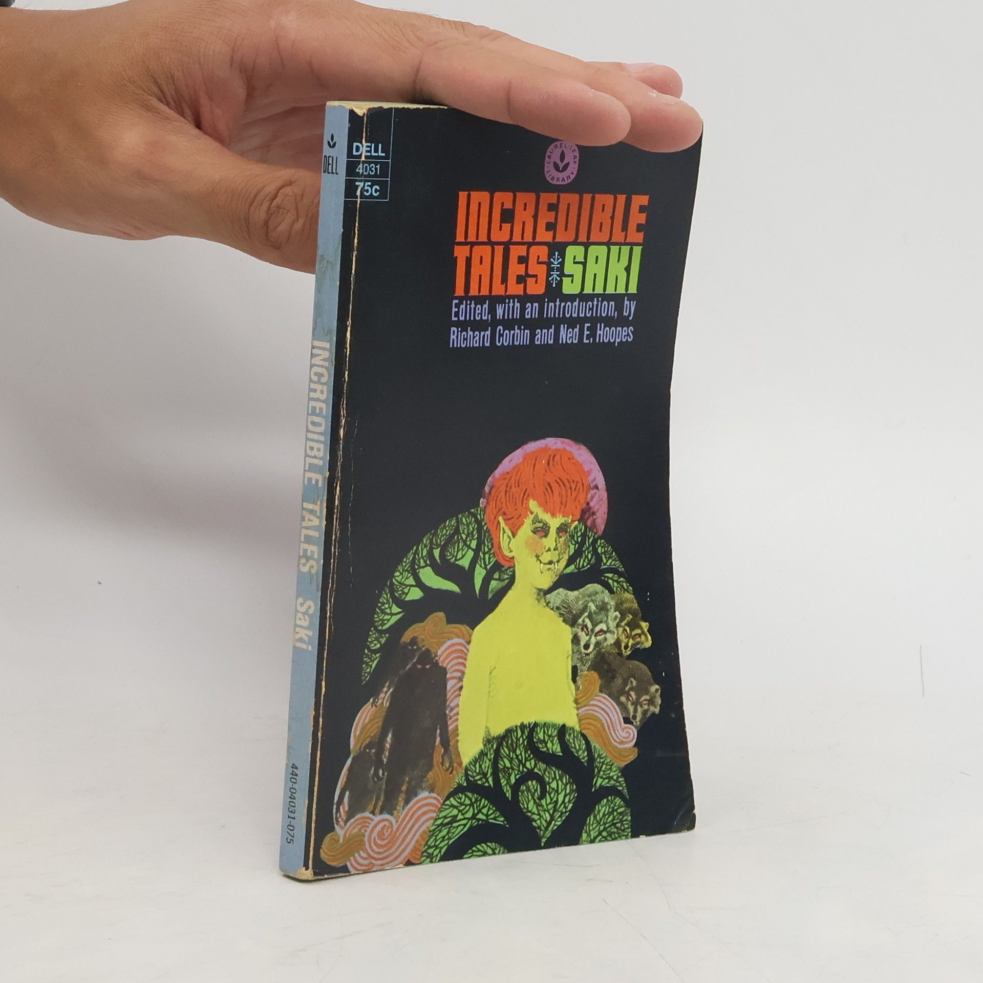 Ned E. Hoopes Incredible Tales. Saki