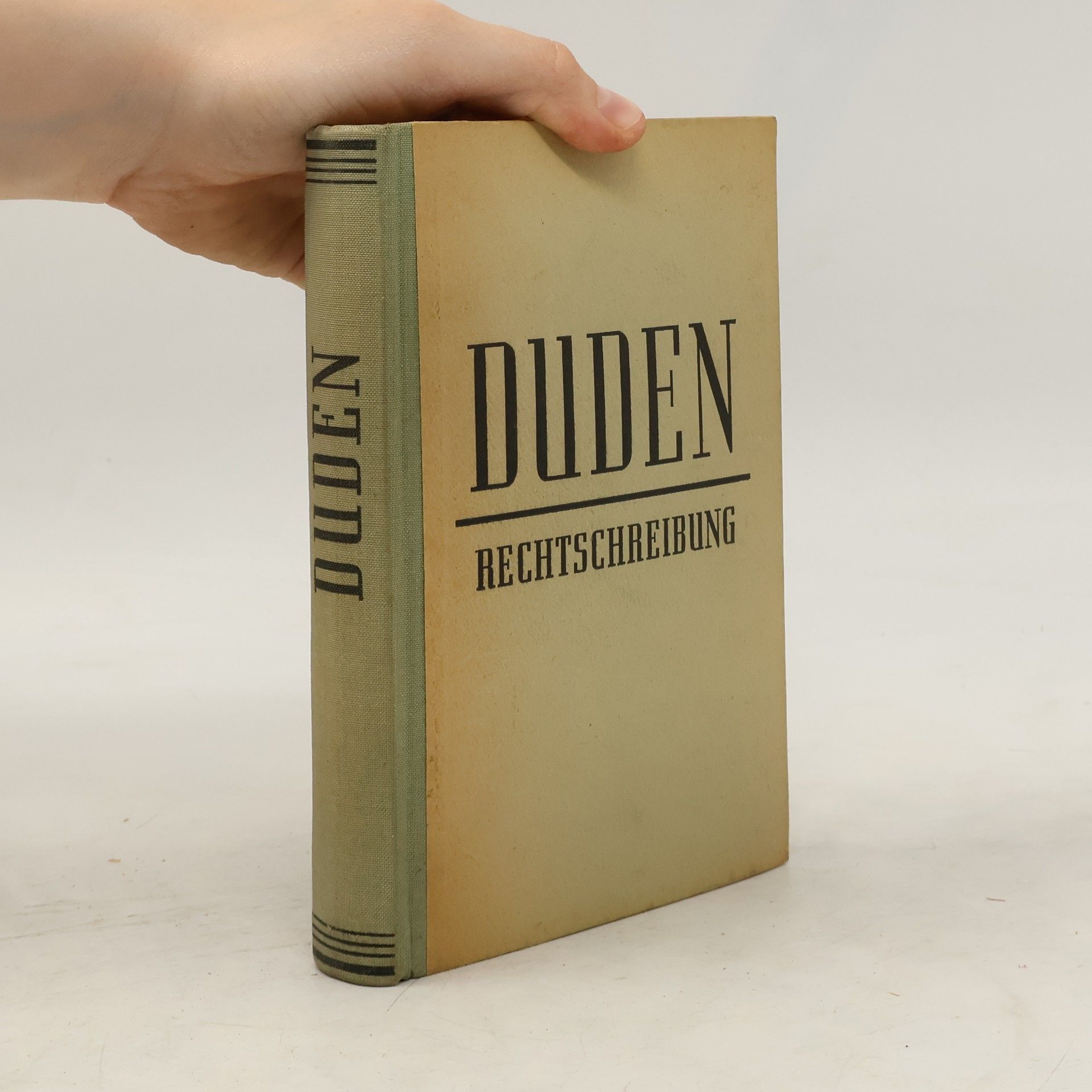 Collectif d'auteurs Duden Rechtschreibung