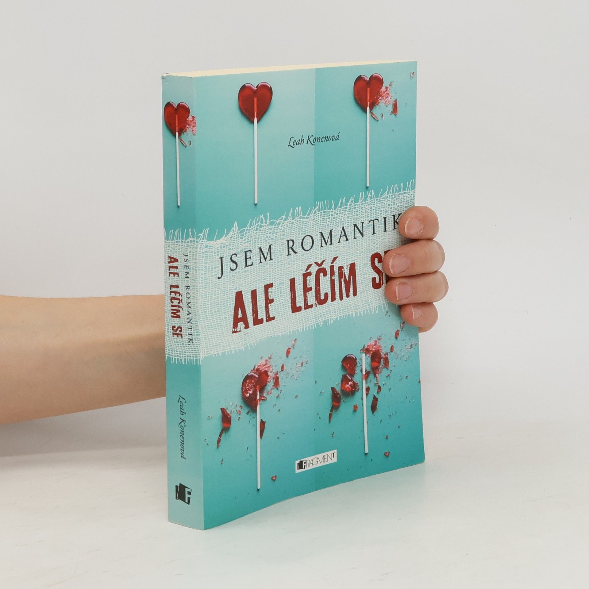 Leah Konen Jsem romantik, ale léčím se