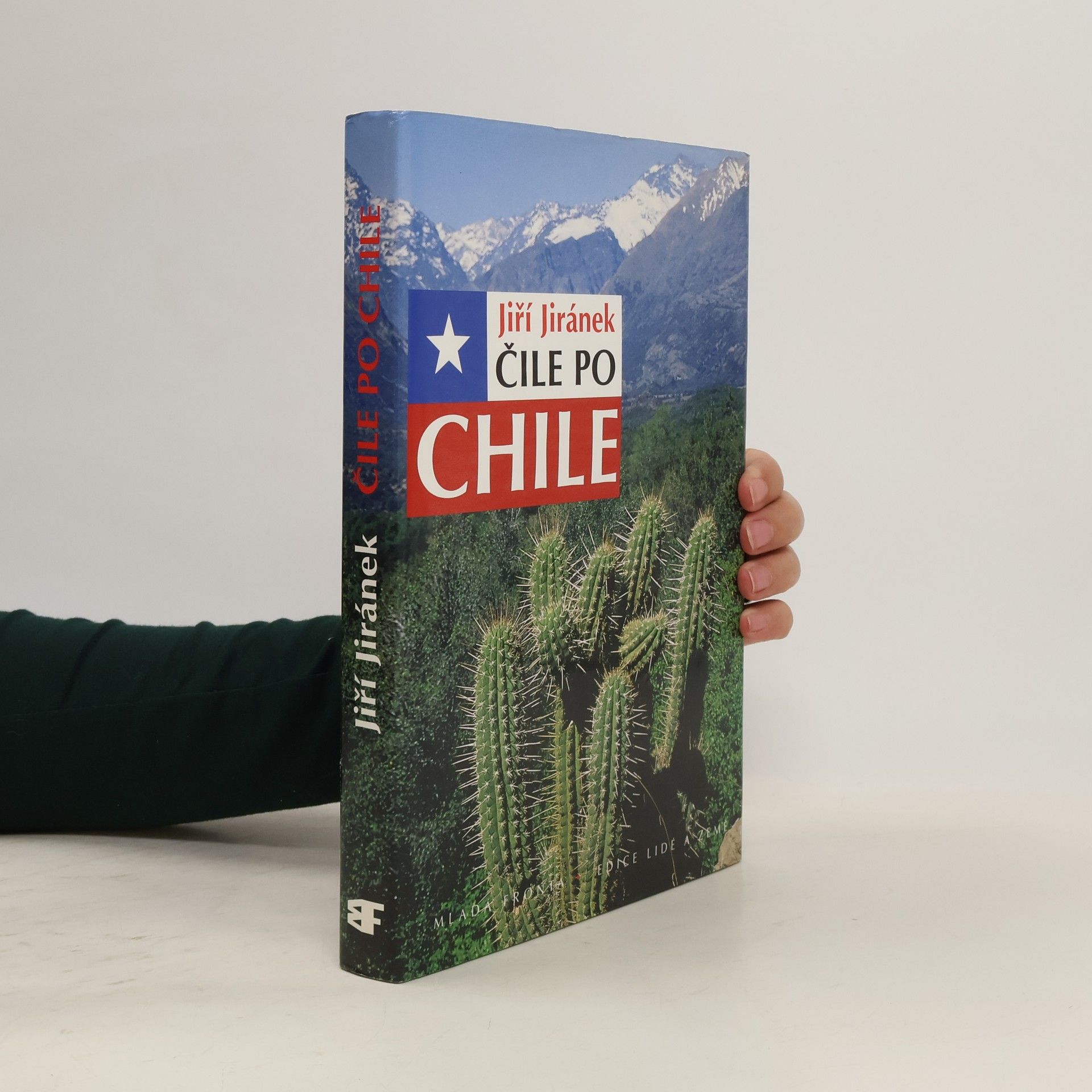 Jiří Jiránek Čile po Chile