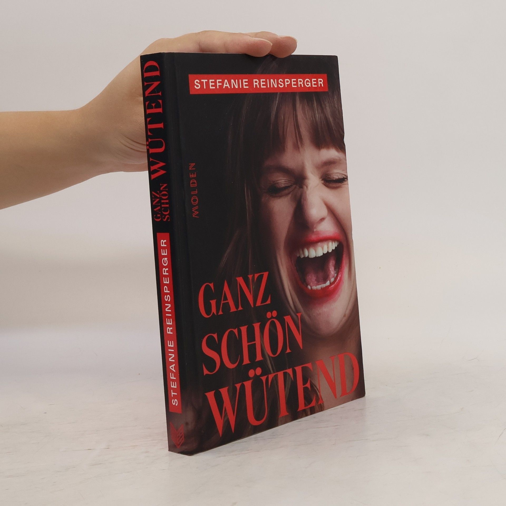 Stefanie Reinsperger Ganz schön wütend