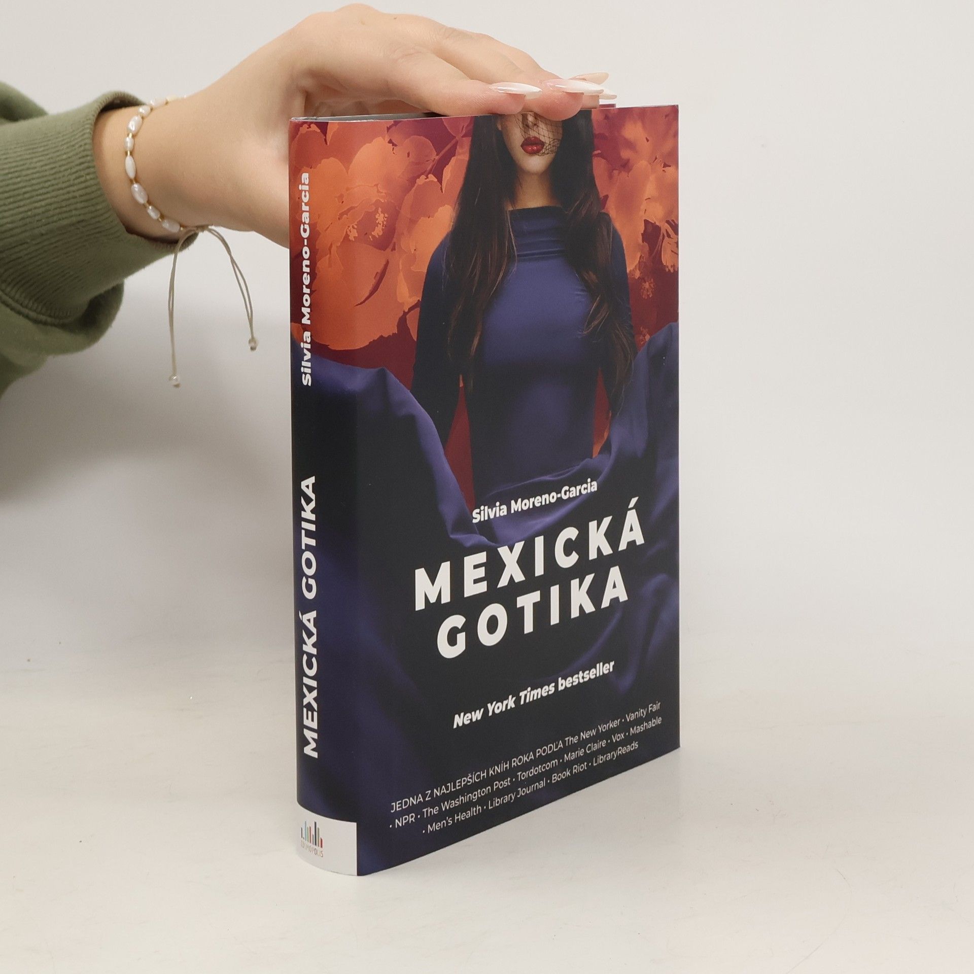 Silvia Moreno-Garcia Mexická gotika