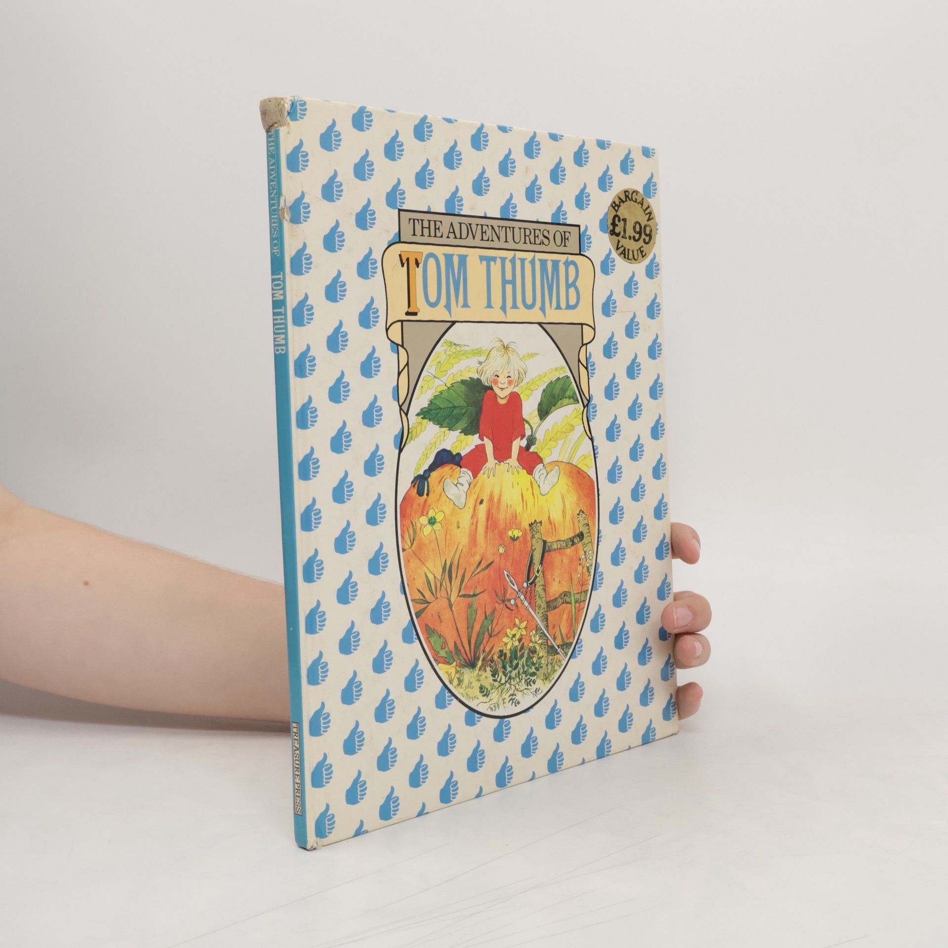 Collectif d'auteurs The Adventures of Tom Thumb