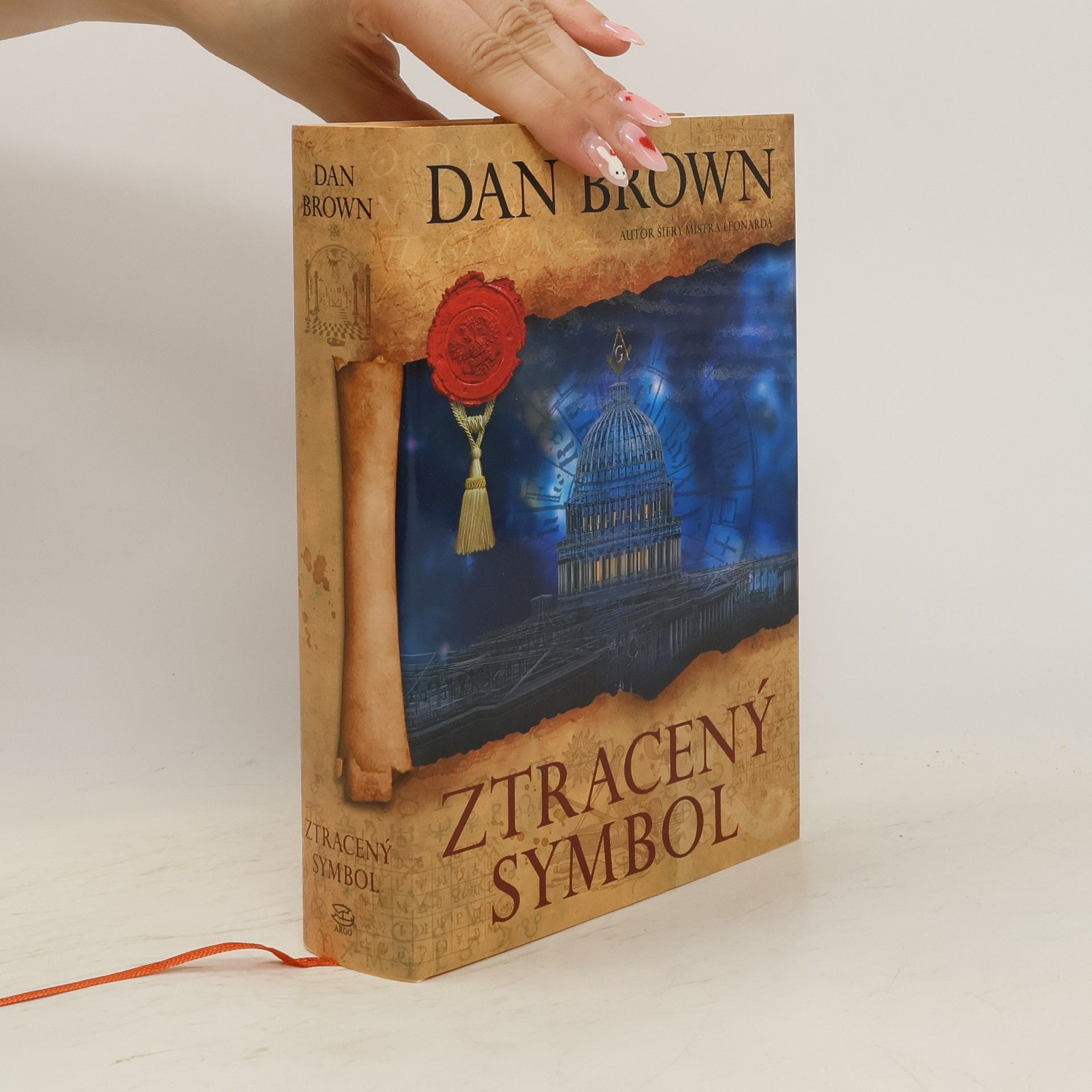 Dan Brown Ztracený symbol
