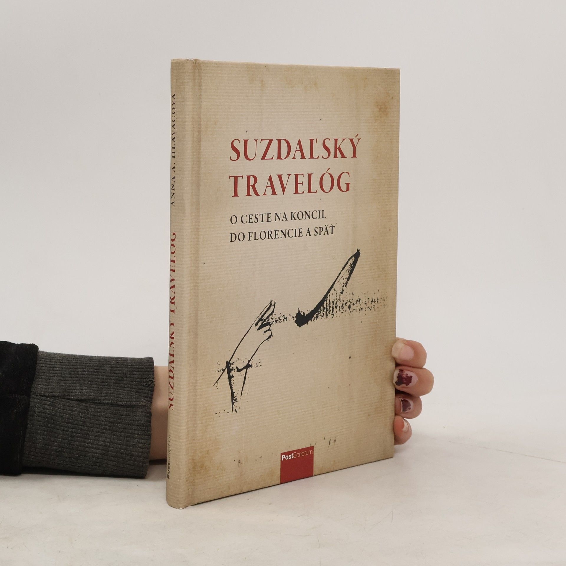 Anna A. Hlaváčová Suzdaľský travelóg