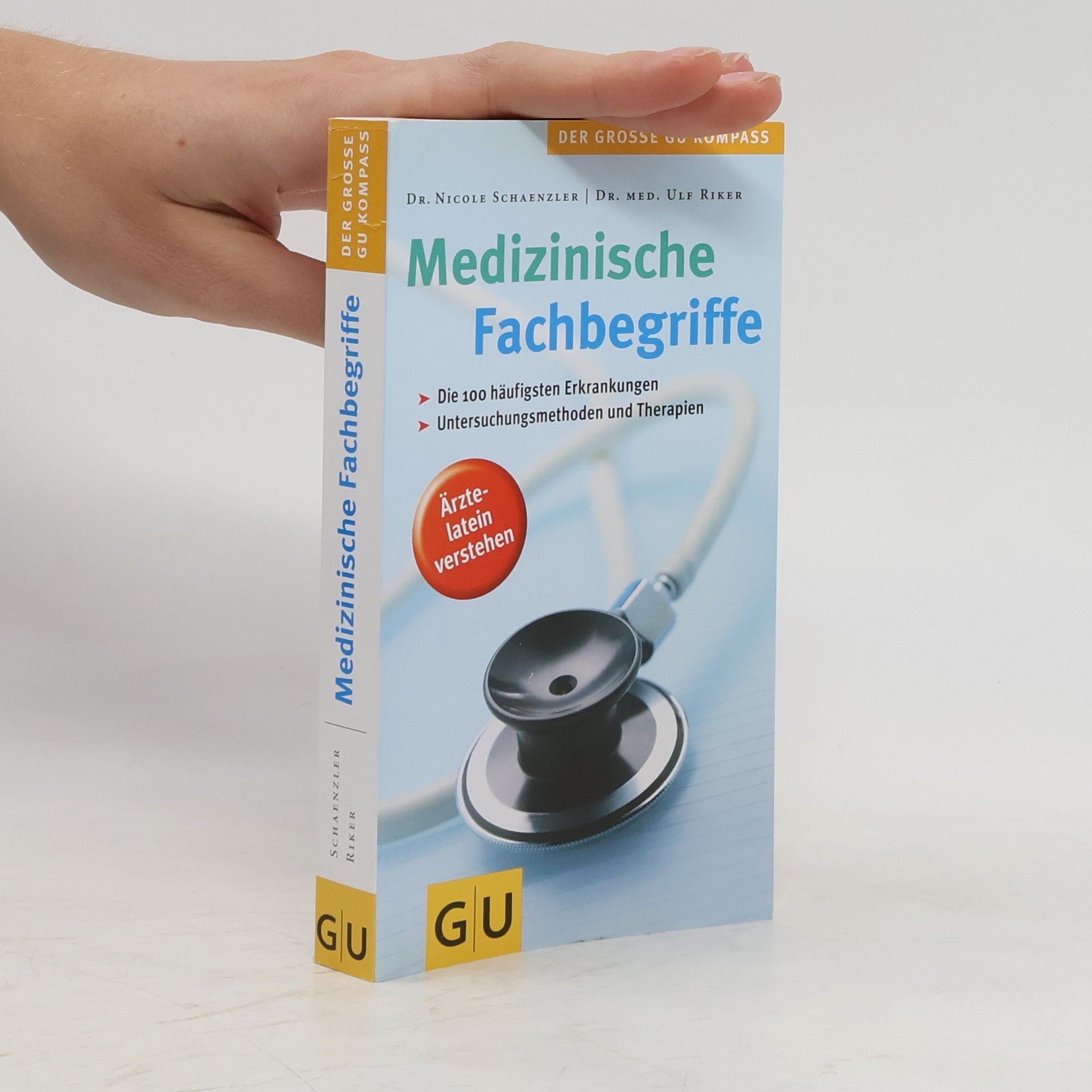 Nicole Schaenzler Medizinische Fachbegriffe