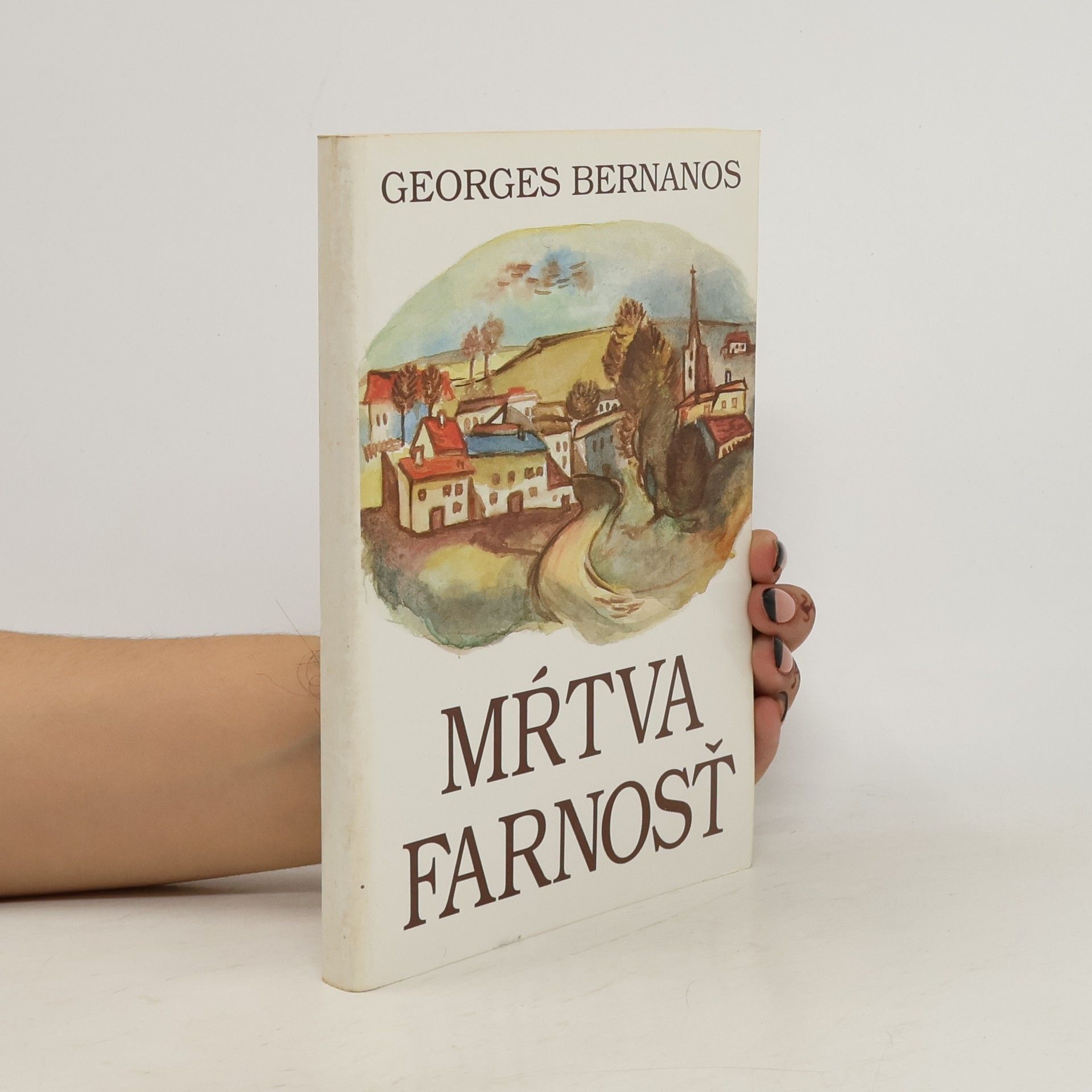 Georges Bernanos Mŕtva farnosť
