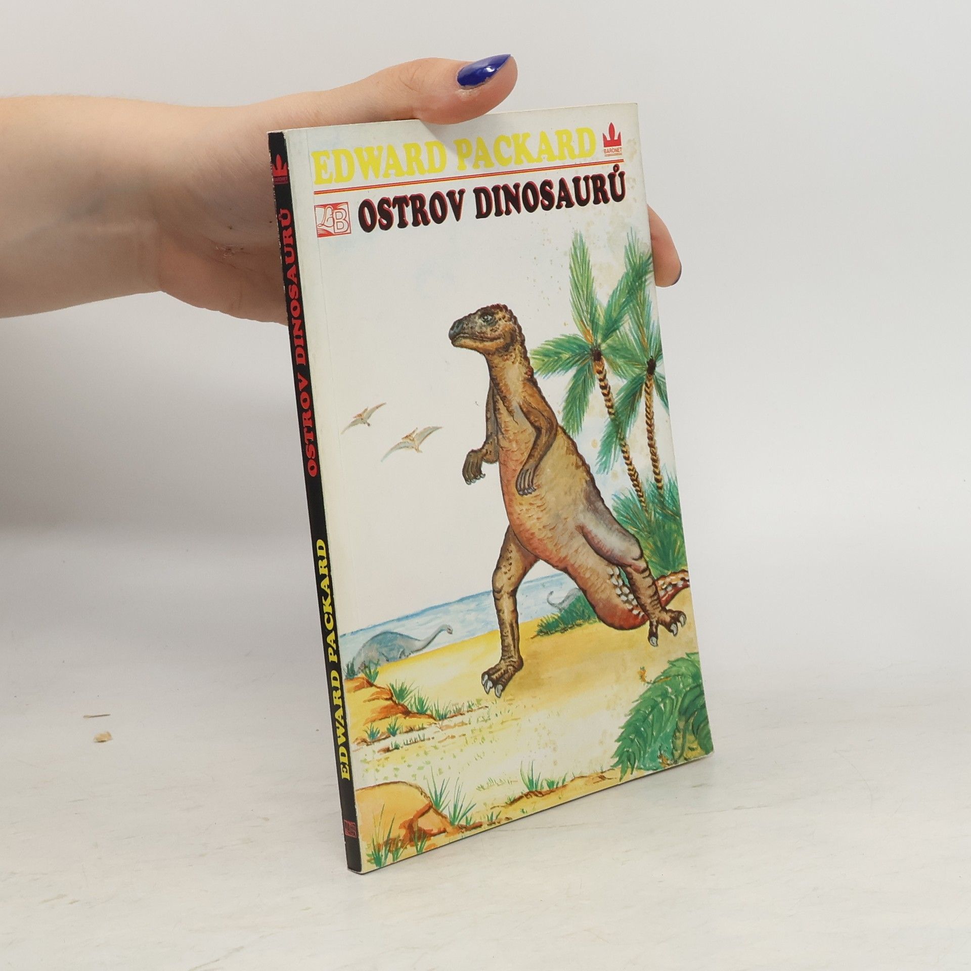 Edward Packard Ostrov dinosaurů