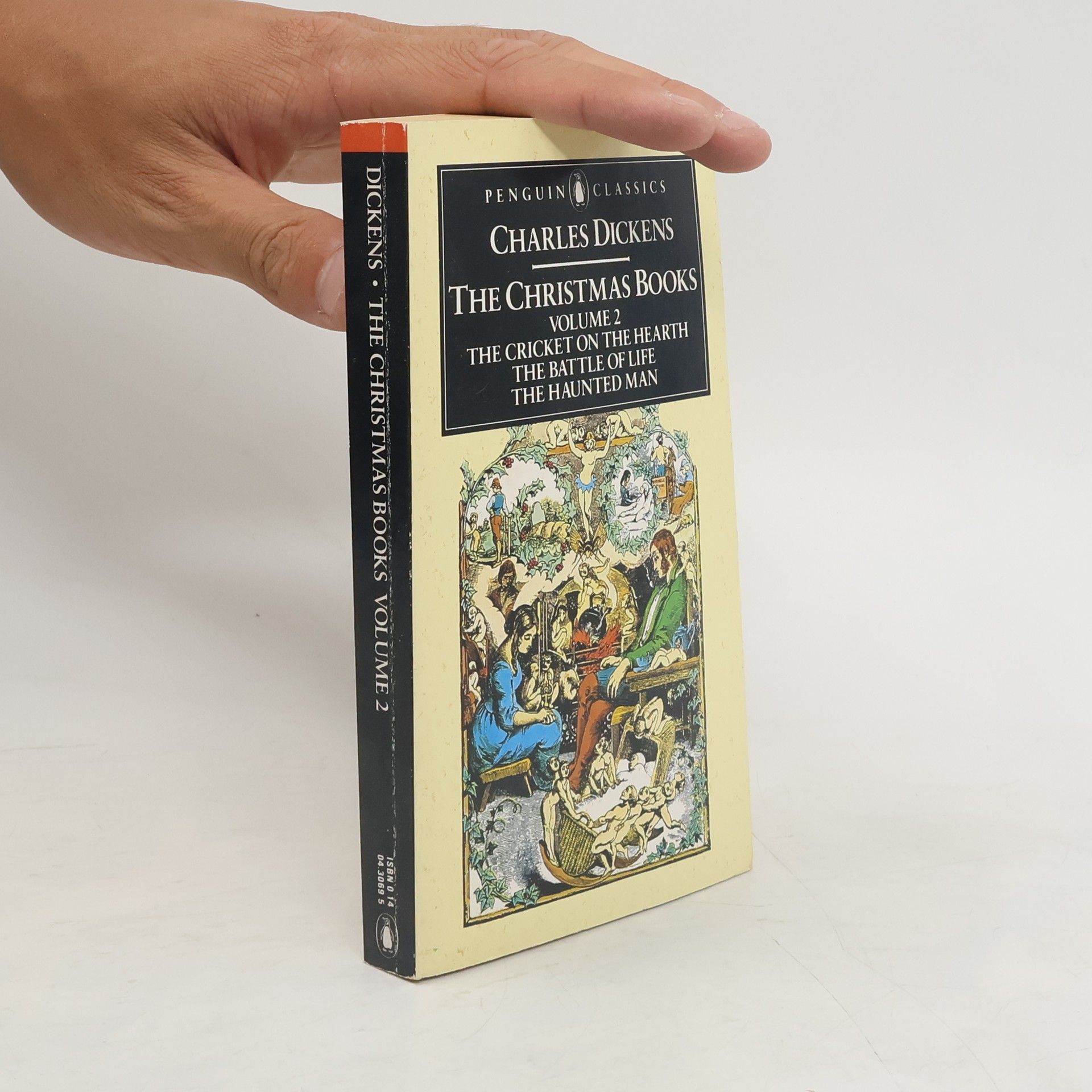 Charles Dickens The Christmas Books