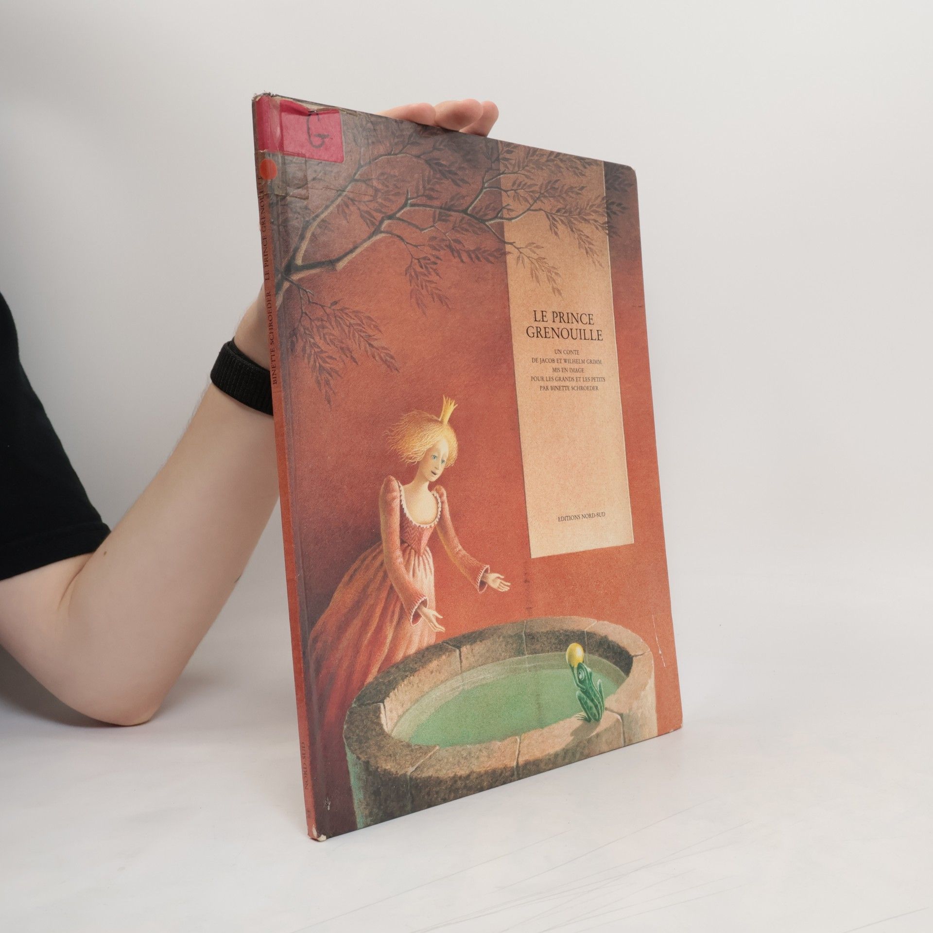 Jacob Grimm Le Prince Grenouille