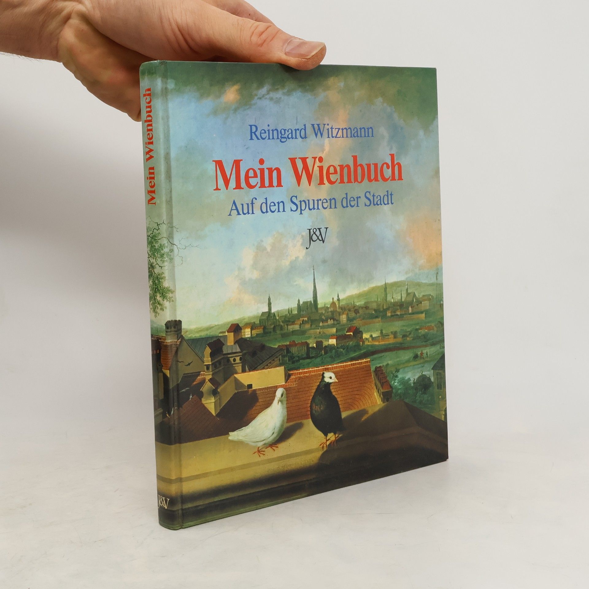 Reingard Witzmann Mein Wienbuch