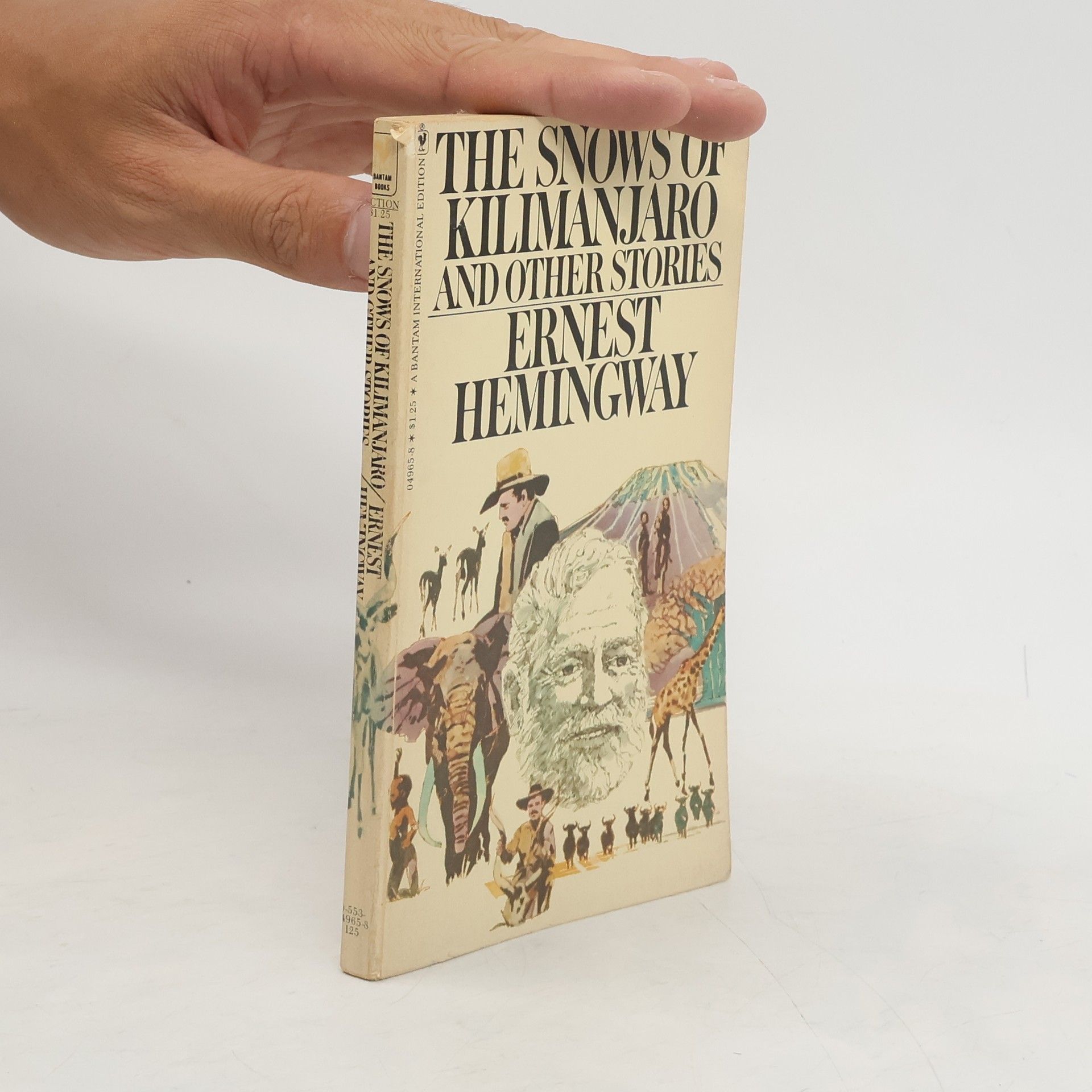 Ernest Hemingway The Snows of Kilimanjaro, and Other Stories