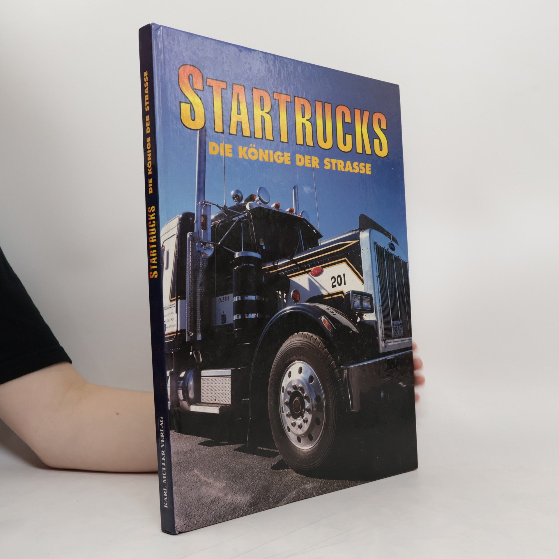 Gilles Lhote Startrucks