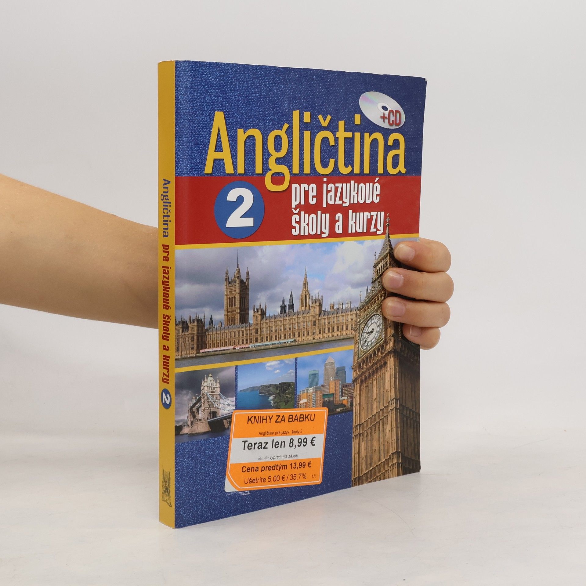 Eva Tandlichová Angličtina 2. pre jazykové školy a kurzy