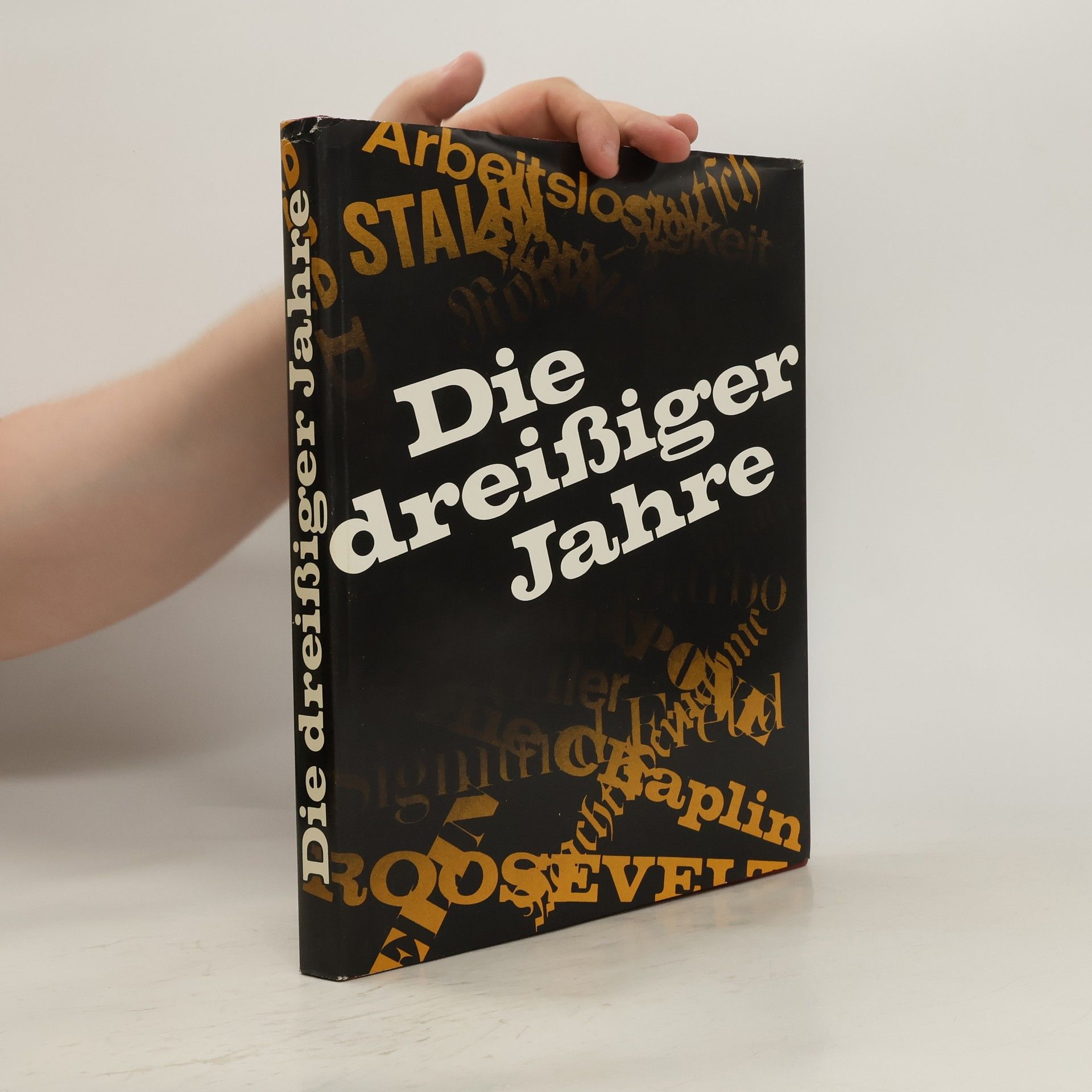 Autores varios Die dreißiger Jahre
