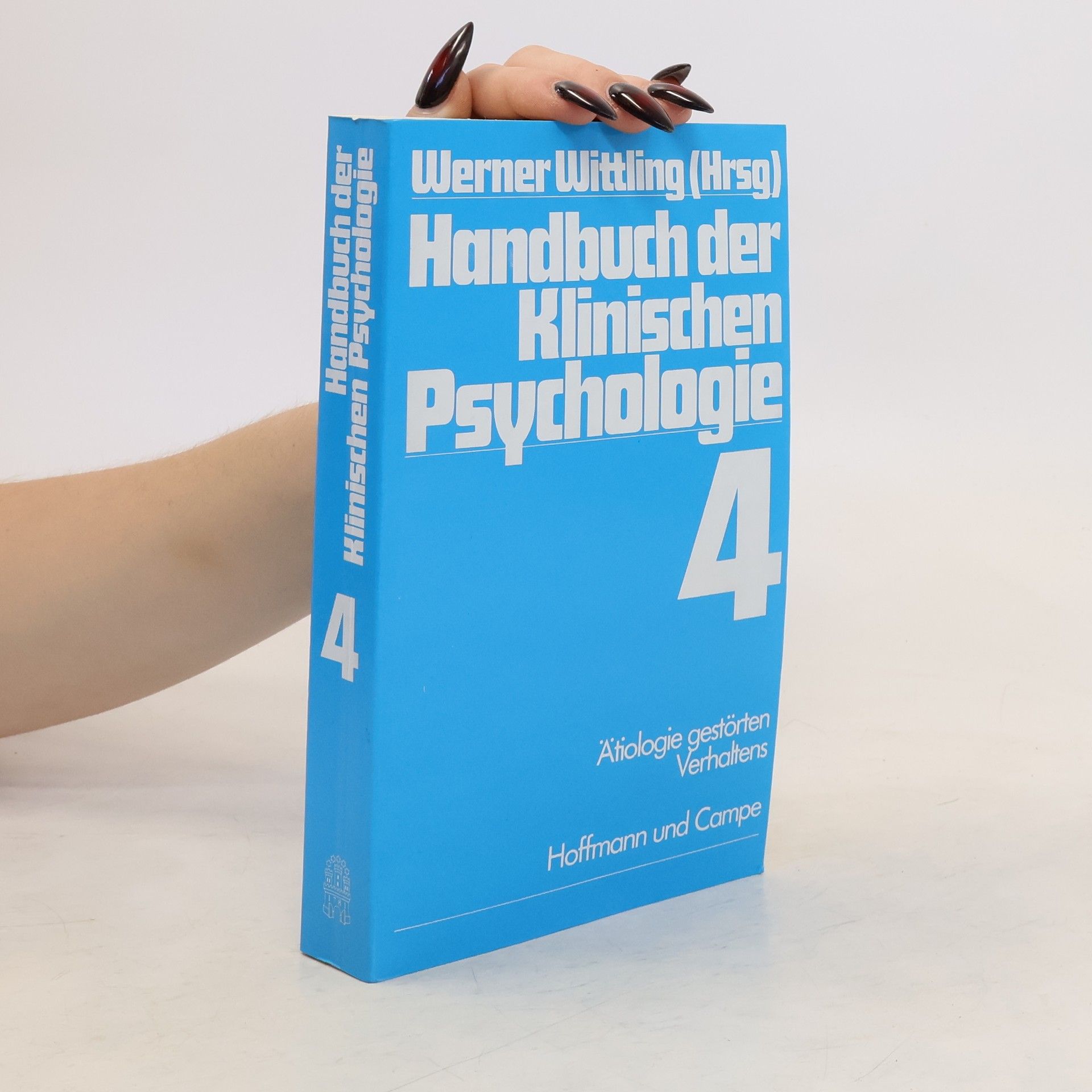 Werner Wittling Ätiologie gestörten Verhaltens