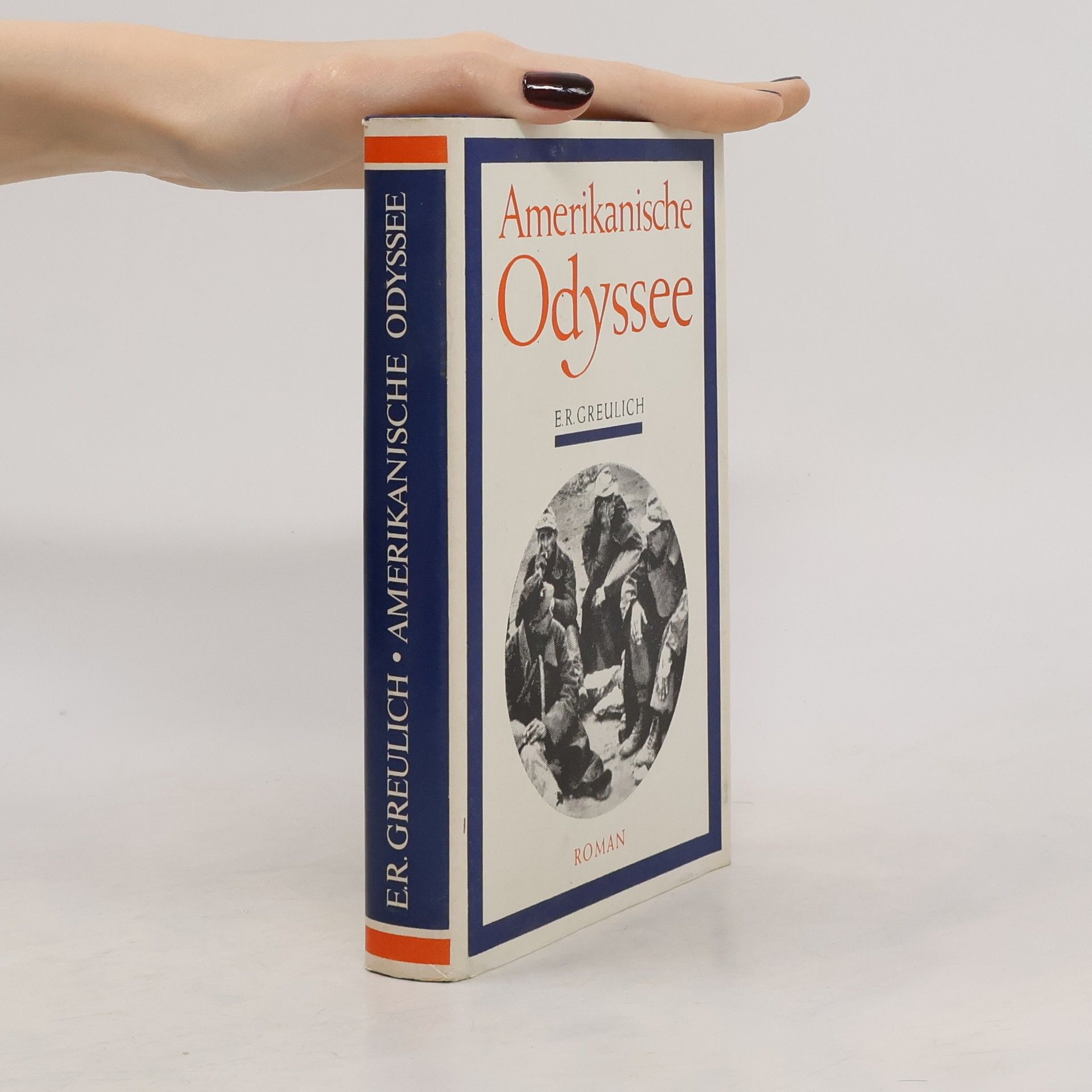 E. R. Greulich Amerikanische Odyssee