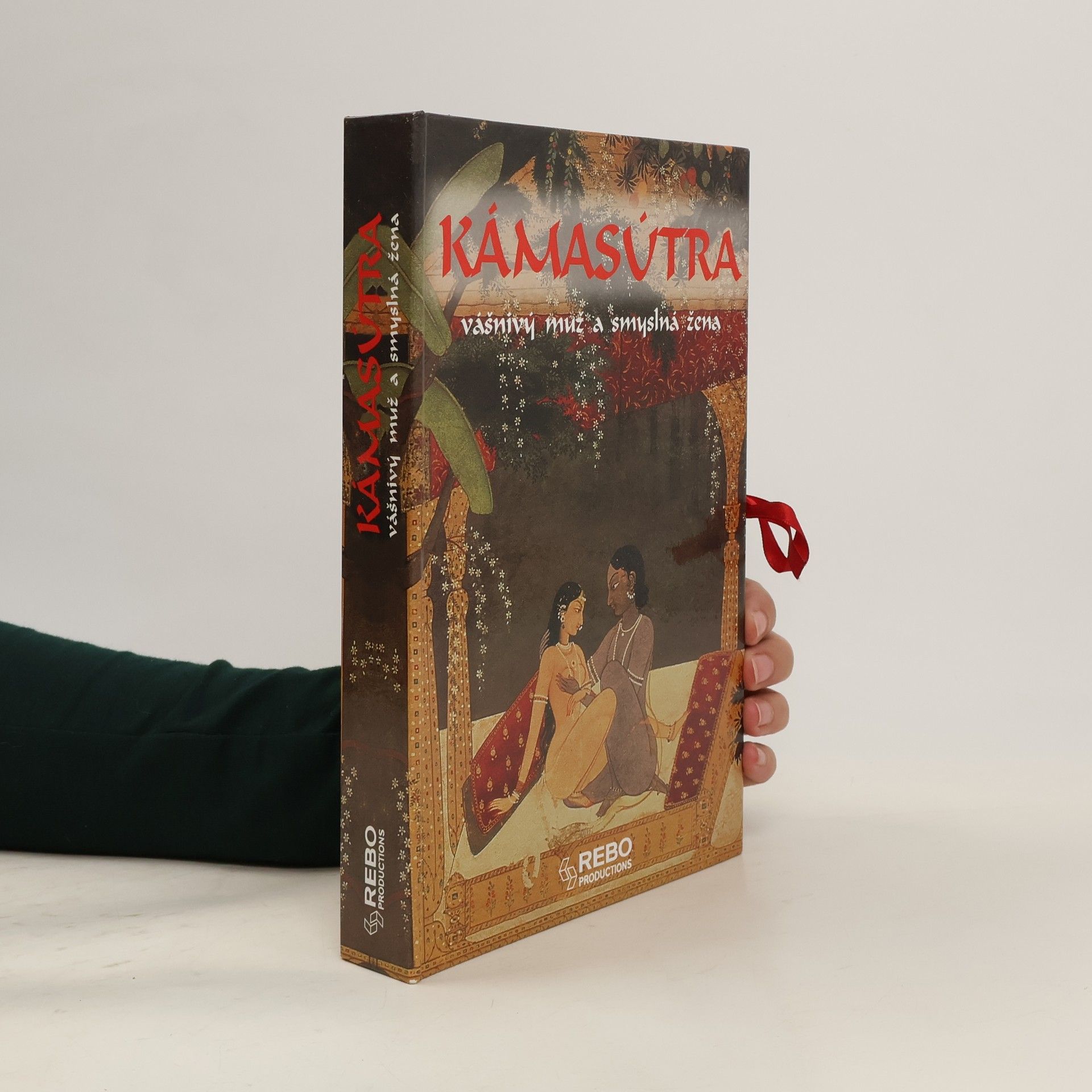 Vātsyāyana Kámasútra set. Vášnivý muž a smyslná žena