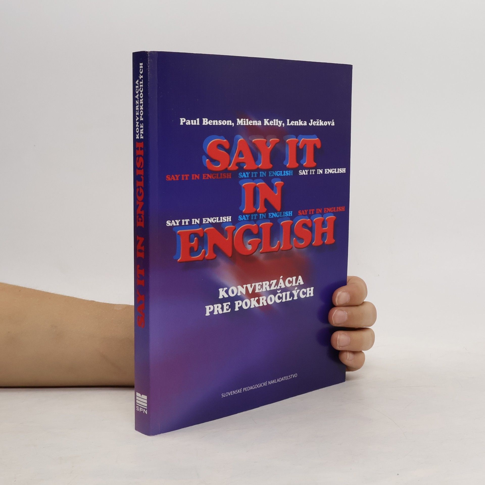 kolektiv Say it in English