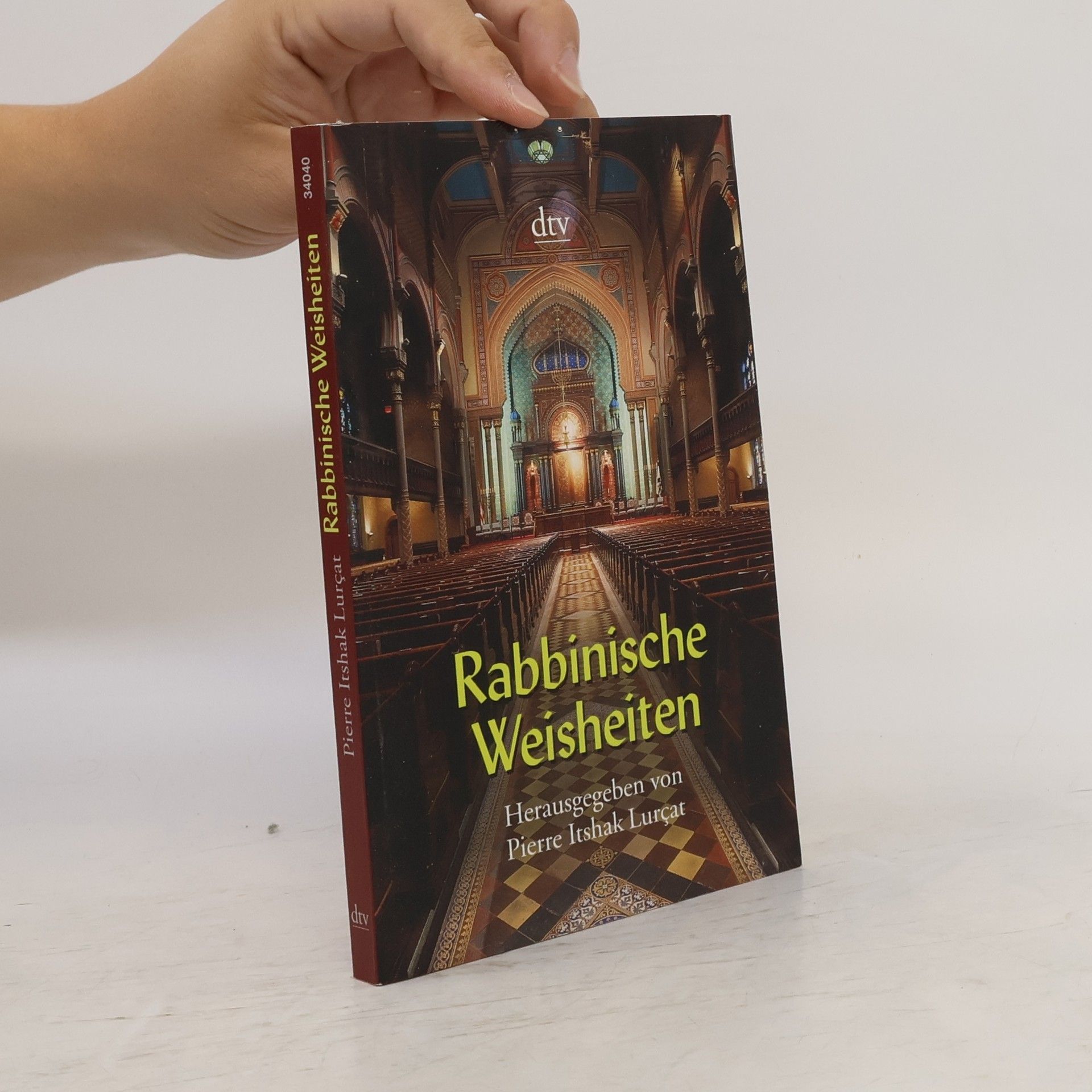 Pierre Itshak Lurçat Rabbinische Weisheiten