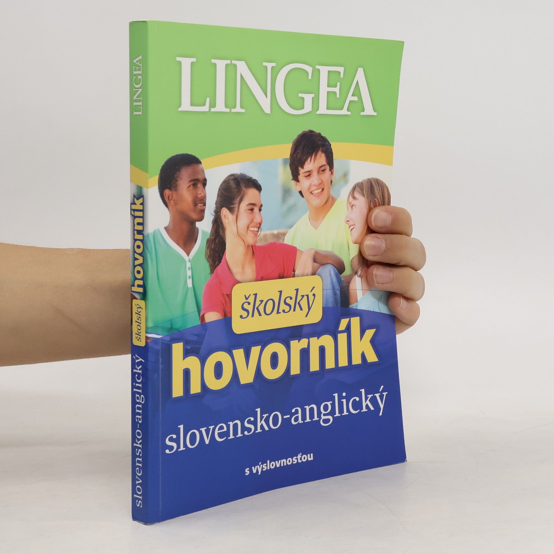 kolektiv Lingea, školský hovorník slovensko-anglický