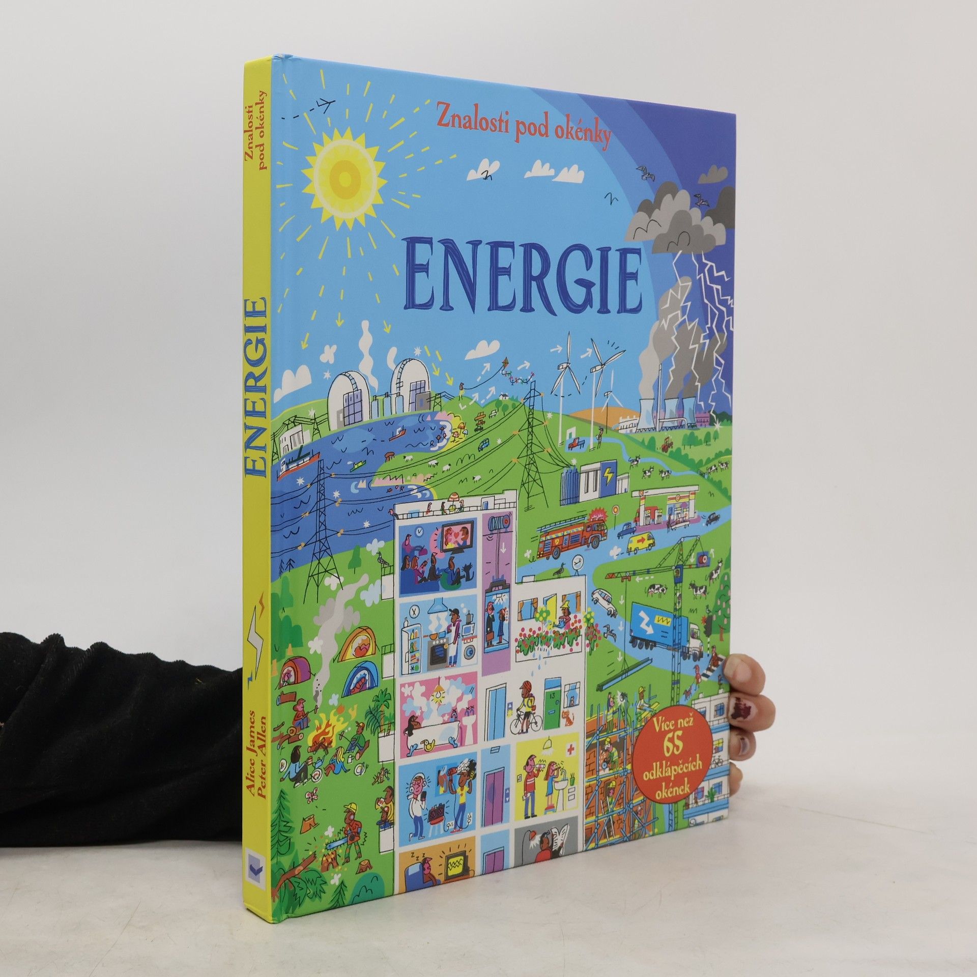 Autores varios Energie : znalosti pod okénky