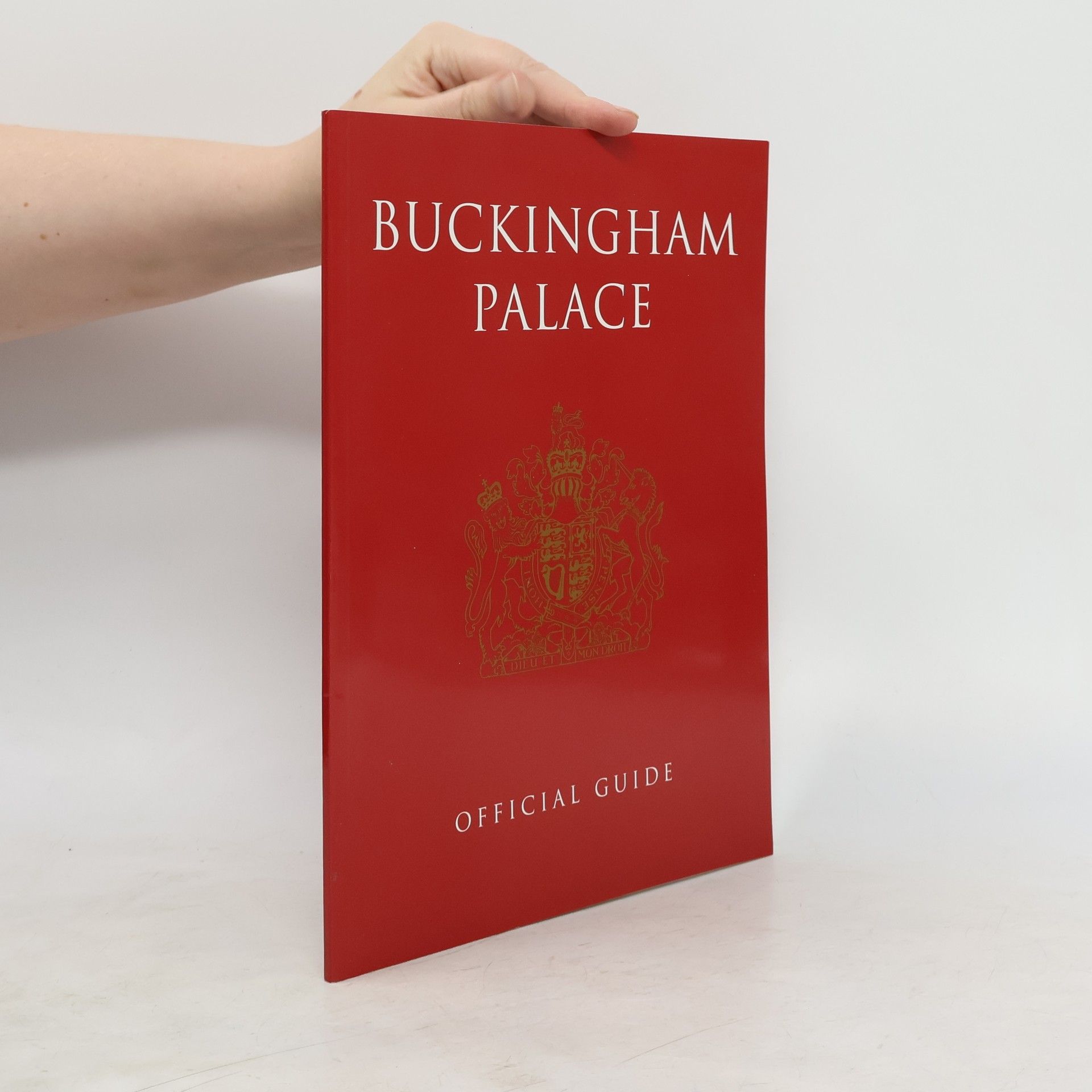 John Martin Robinson Buckingham Palace - Official Guide