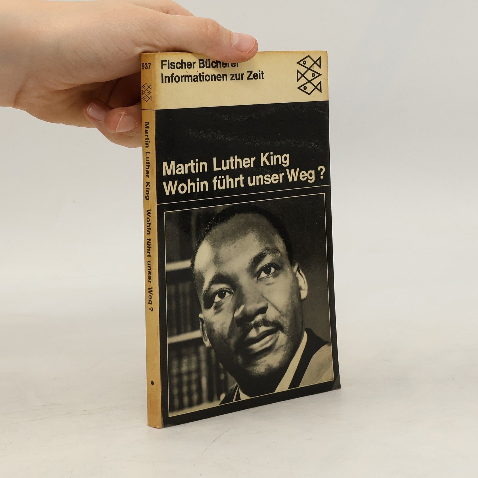 Martin Luther King Wohin führt unser Weg?