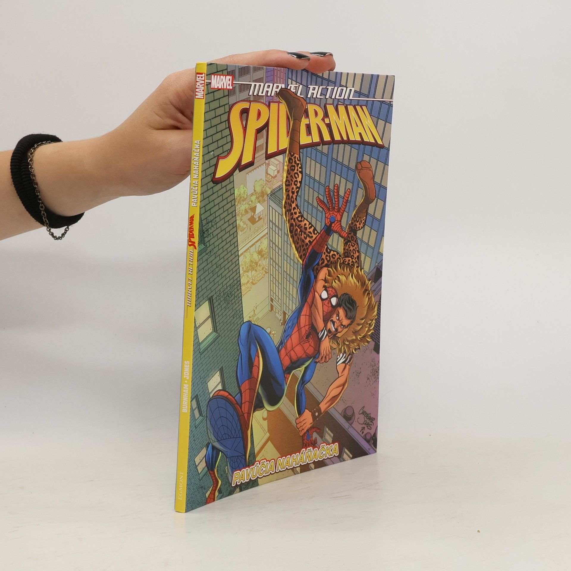 Erik Burnham Spider-Man. Pavúčia naháňačka