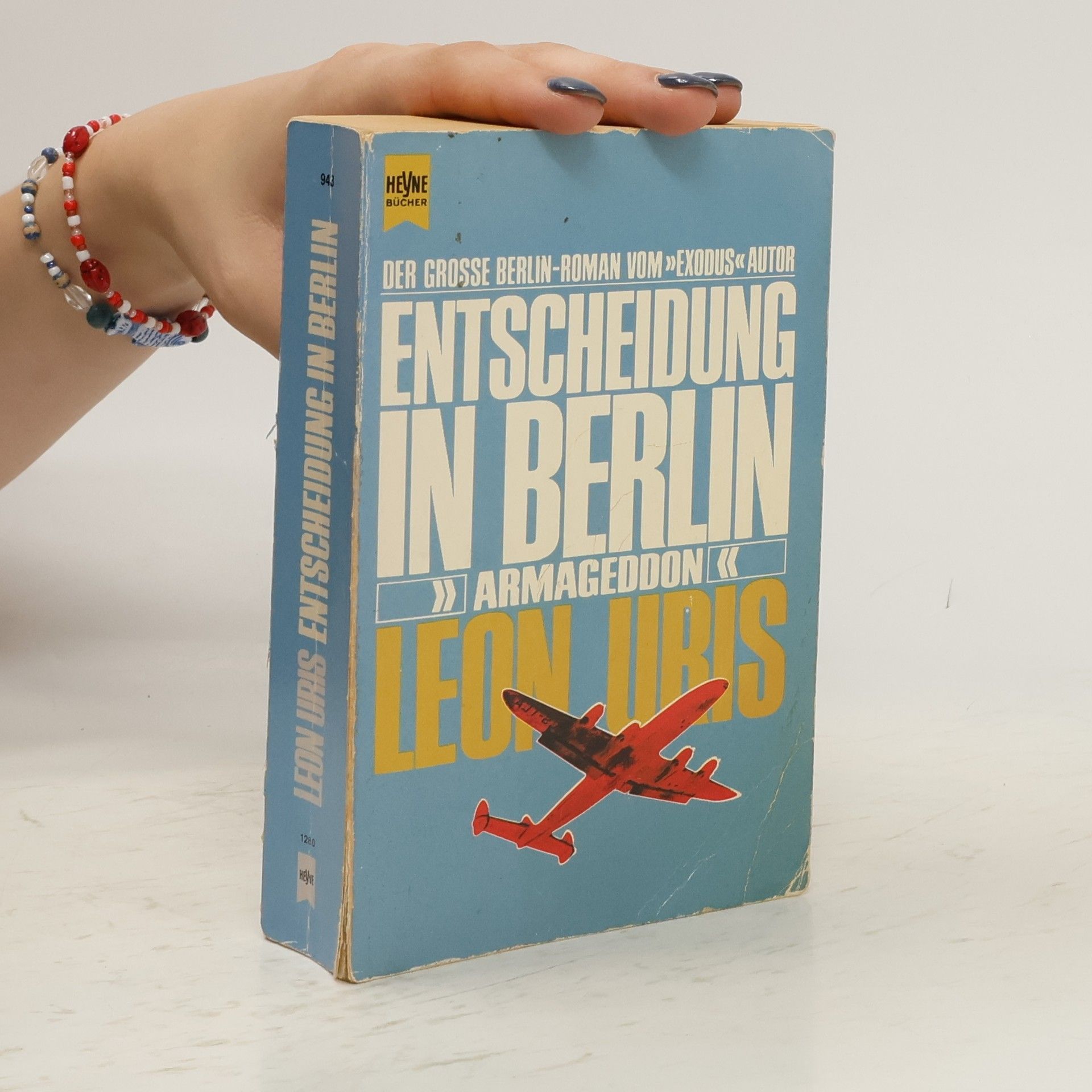 Leon Uris Entscheidung in Berlin