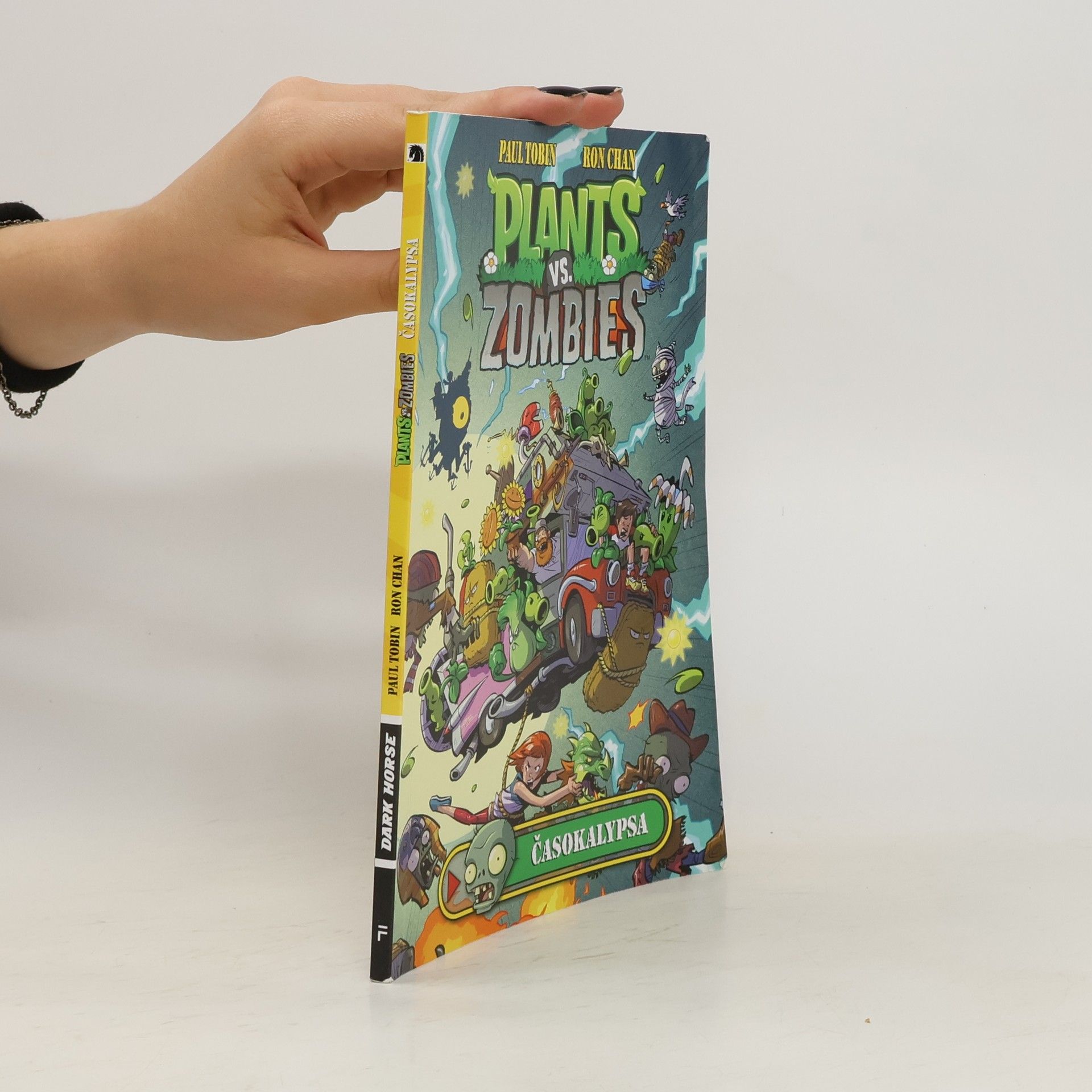 Paul Tobin Plants vs. Zombies : Časokalypsa