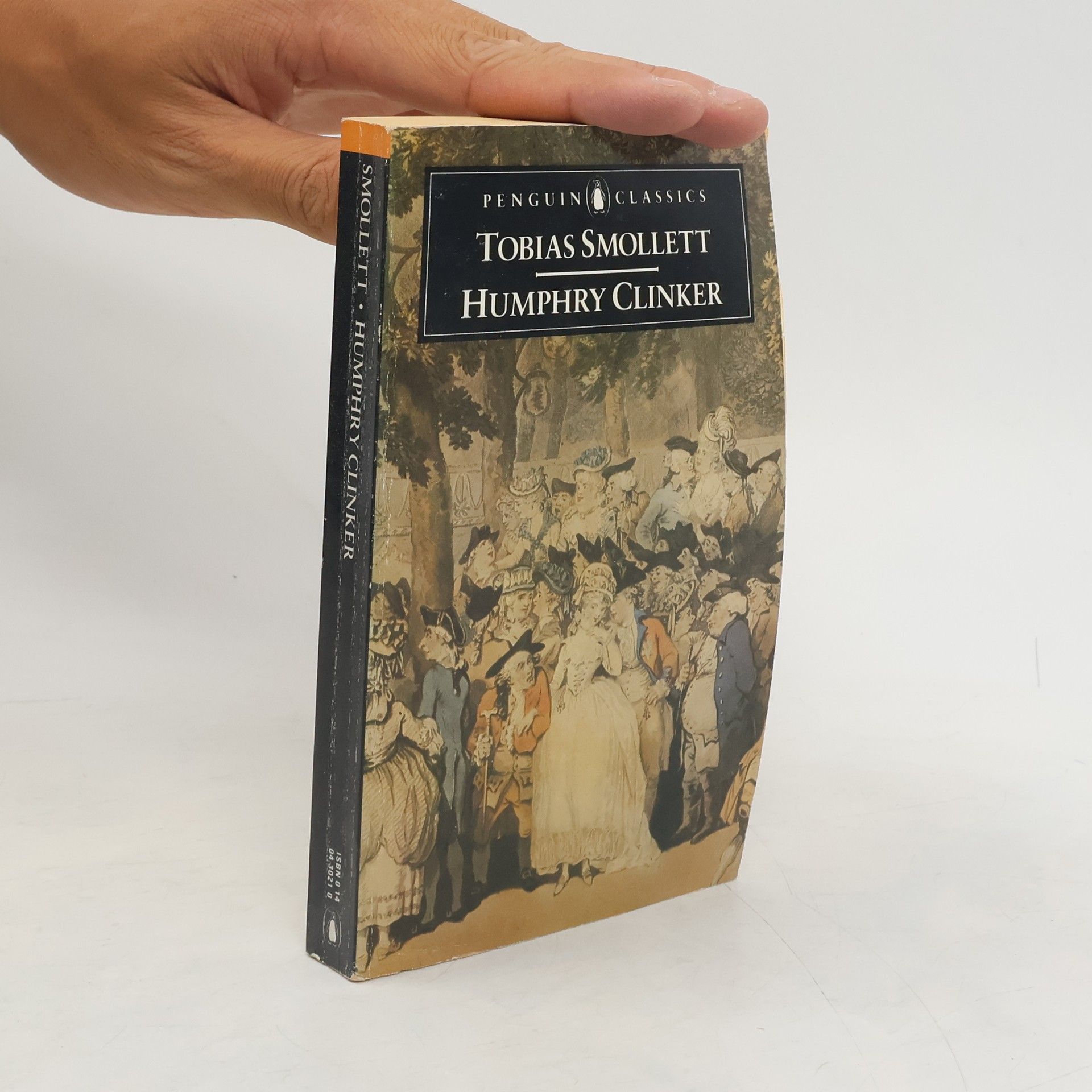 Tobias Smollett The Expedition of Humphry Clinker