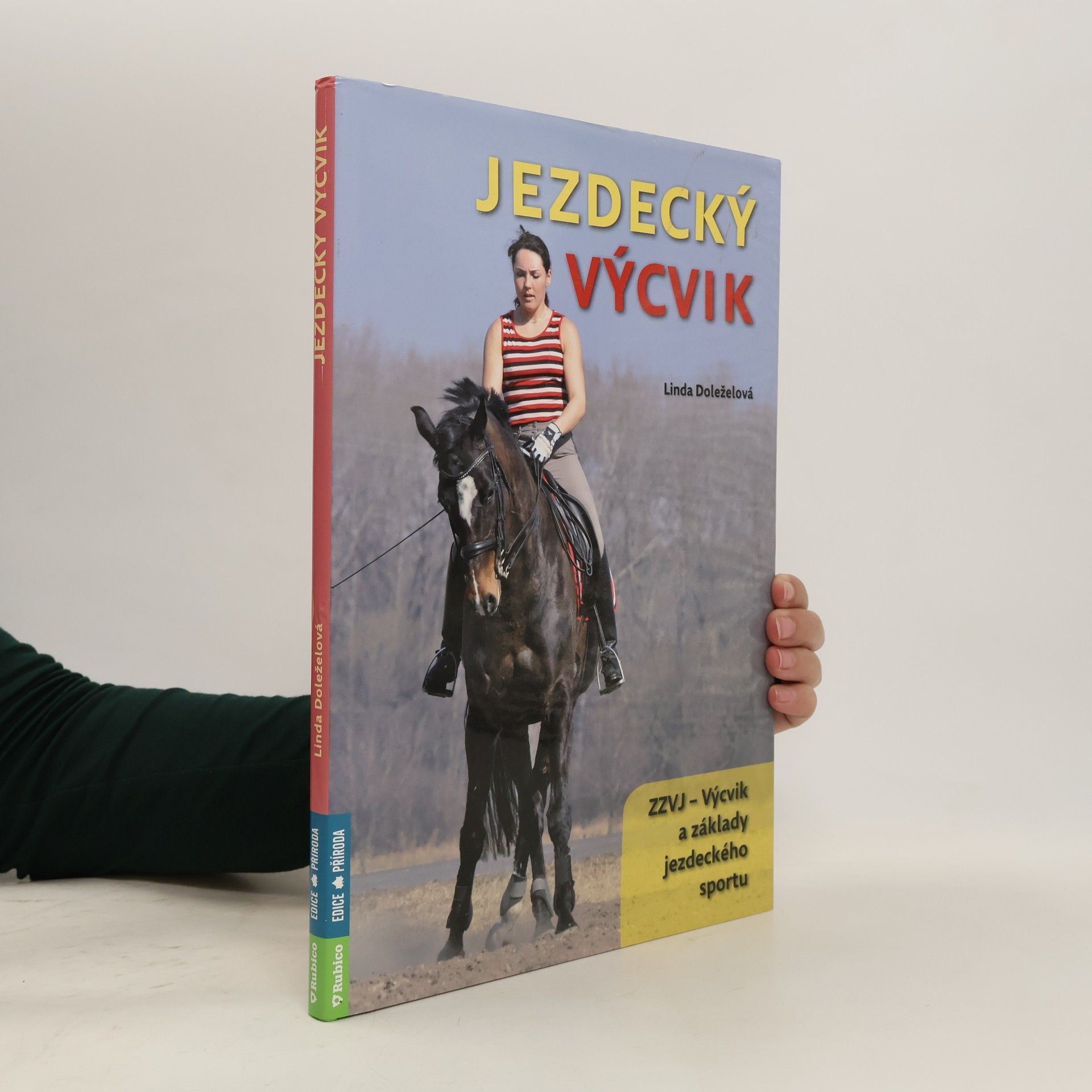 Linda Doleželová Jezdecký výcvik